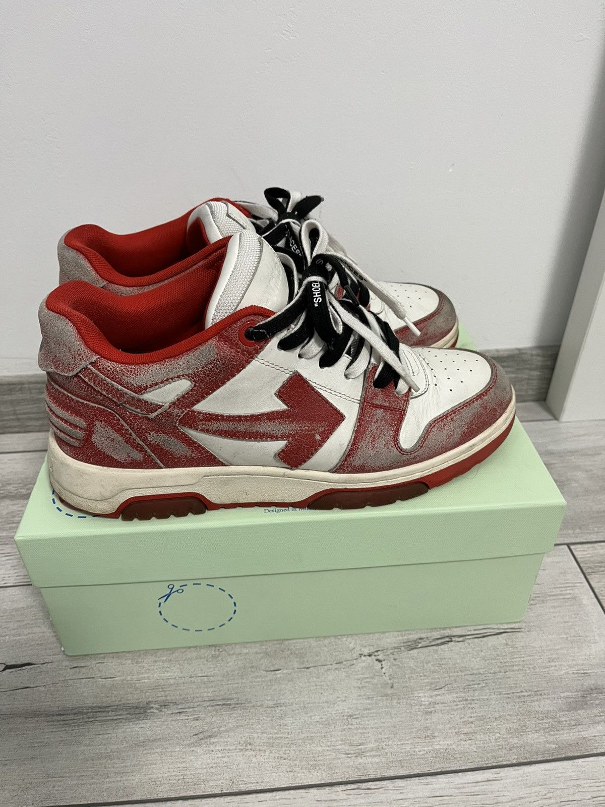 Off-White Off-White Out Of Office Size US 9 / EU 42 - 6 Thumbnail