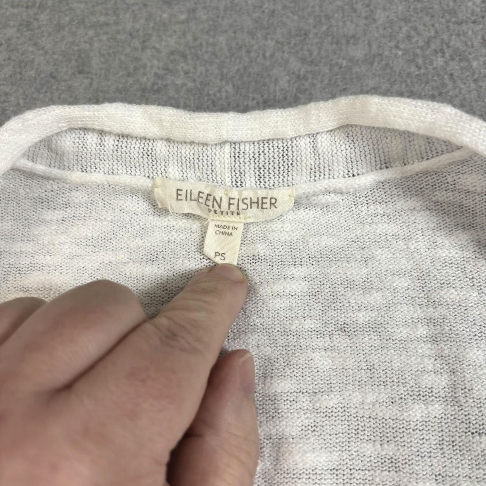 Eileen Fisher VINTAGE No, unavailable Size S / US 4 / IT 40 - 3 Thumbnail