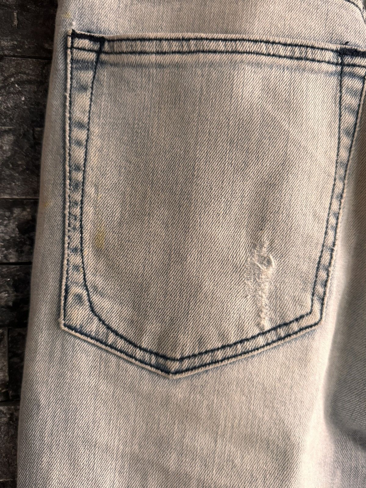 Rag & Bone Rag And Bone | Fit 1 Skinny Cotton Jeans 32x32 Size US 32 / EU 48 - 4 Thumbnail