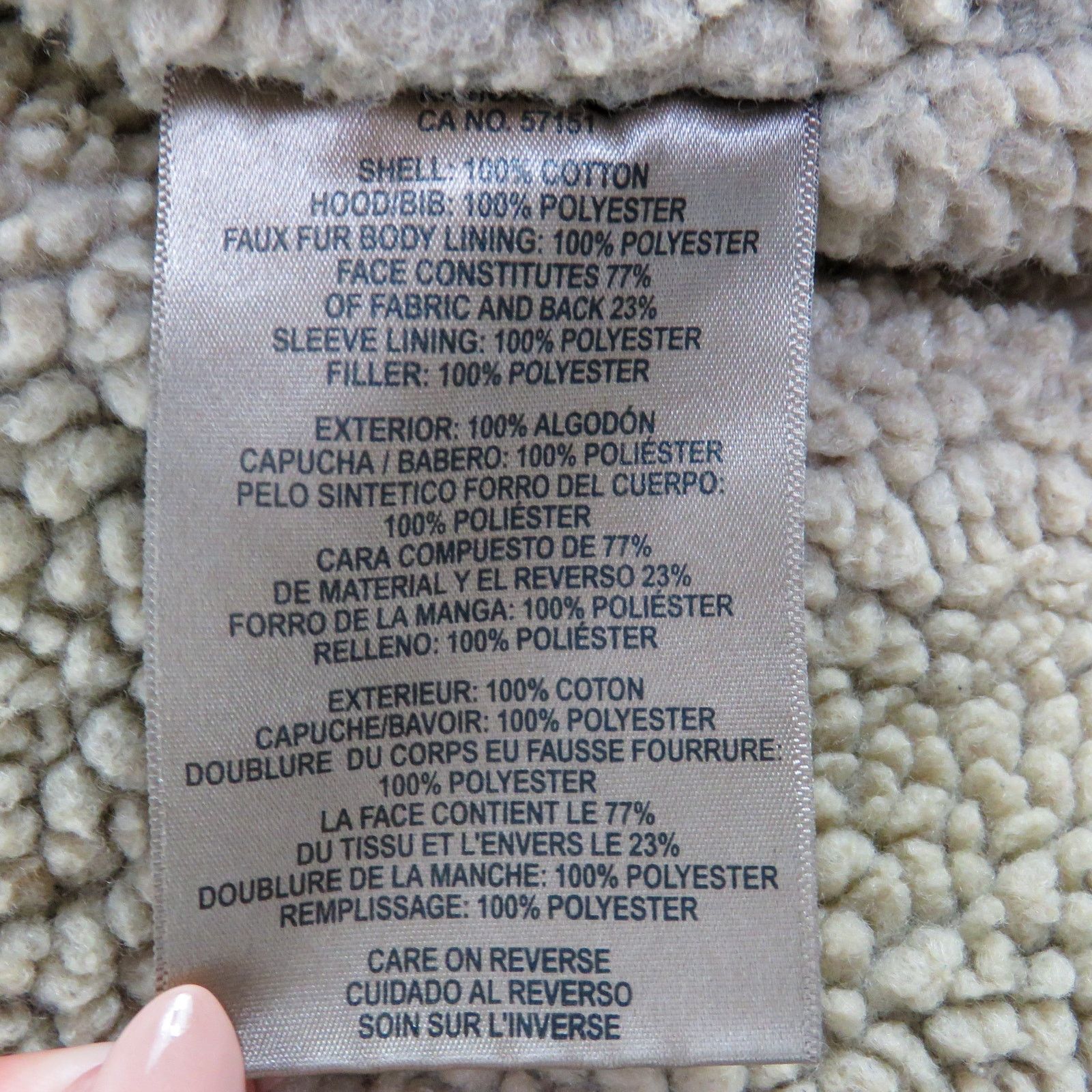 Levi's Levi's Brown Sherpa Lined Trucker Utility Jacket Large Size US L / EU 52-54 / 3 - 7 Thumbnail
