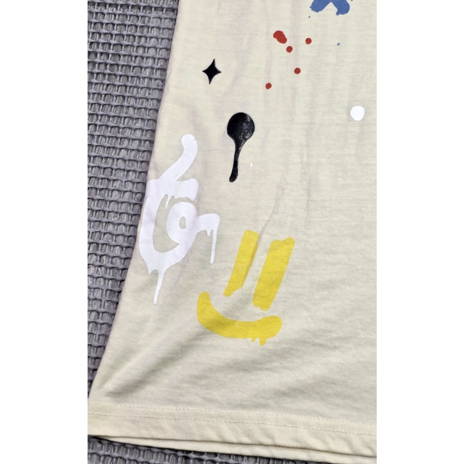 Southpole Southpole T Shirt Graphic Money Beig e Level Up Mens L Short Sleeve Y2K Cyberpunk Size US L / EU 52-54 / 3 - 5 Thumbnail