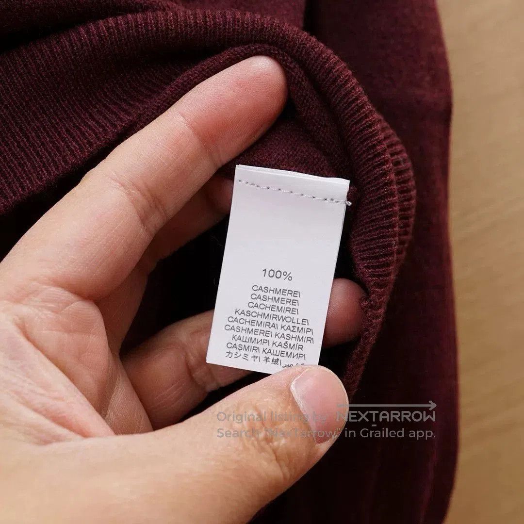 Brunello Cucinelli Brunello Cucinelli Cashmere Sweater. Size US L / EU 52-54 / 3 - 8 Thumbnail