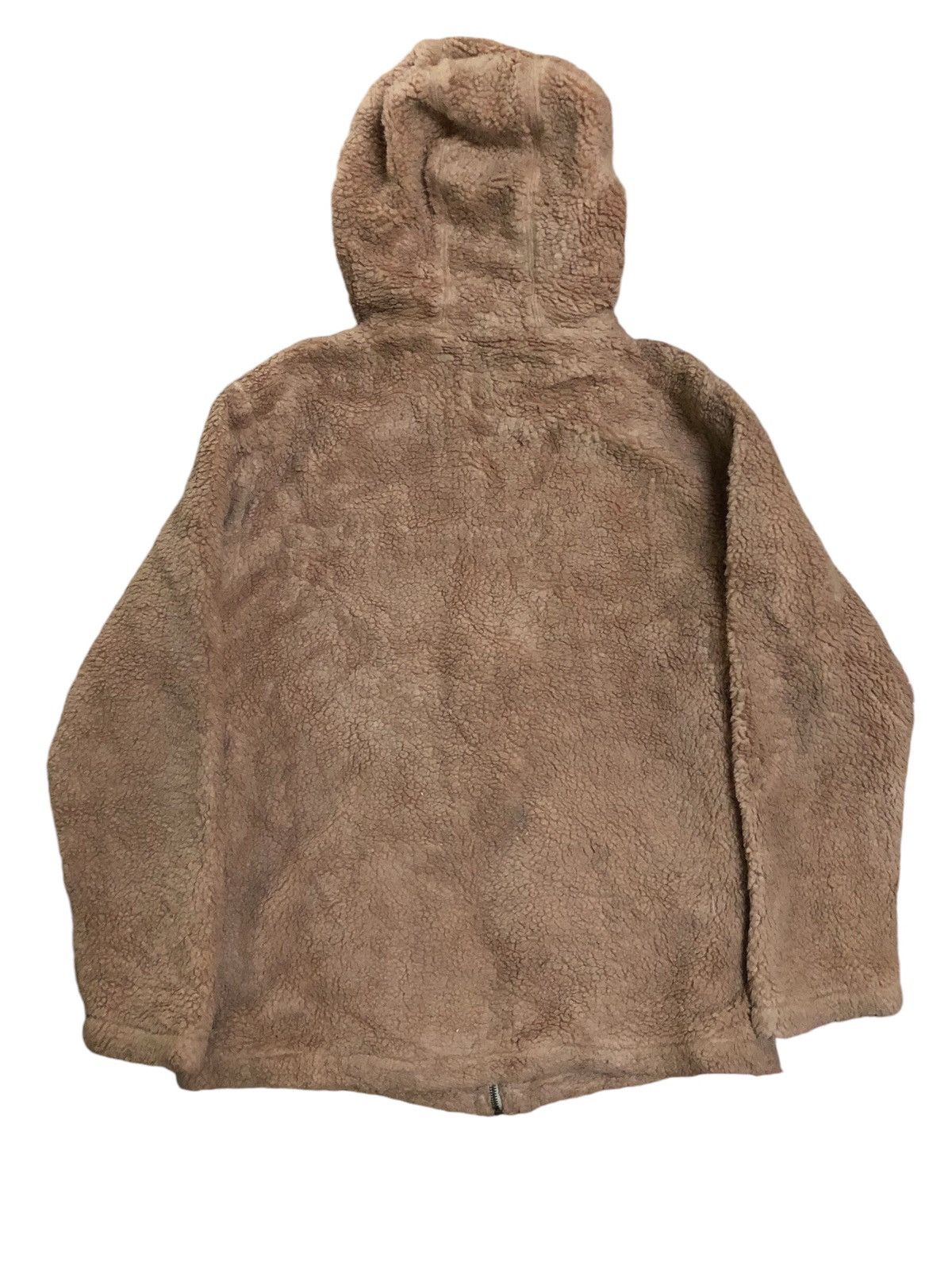 Avirex Avirex Faux Fur Hooded Fleece Warm Winter Jacket Size US M / EU 48-50 / 2 - 2 Thumbnail