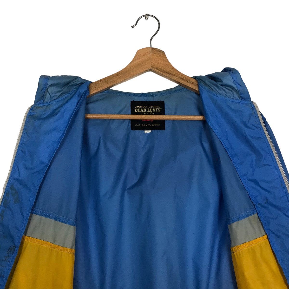 Levi's 🔥Vintage Anorak Light Jacket Levi’s Duo Colour Size US M / EU 48-50 / 2 - 12 Thumbnail
