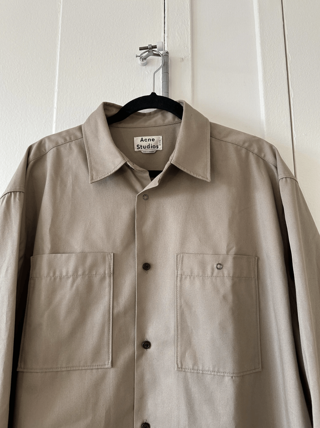 Acne Studios Acne Studios Overshirt Size US XXL / EU 58 / 5 - 2 Thumbnail