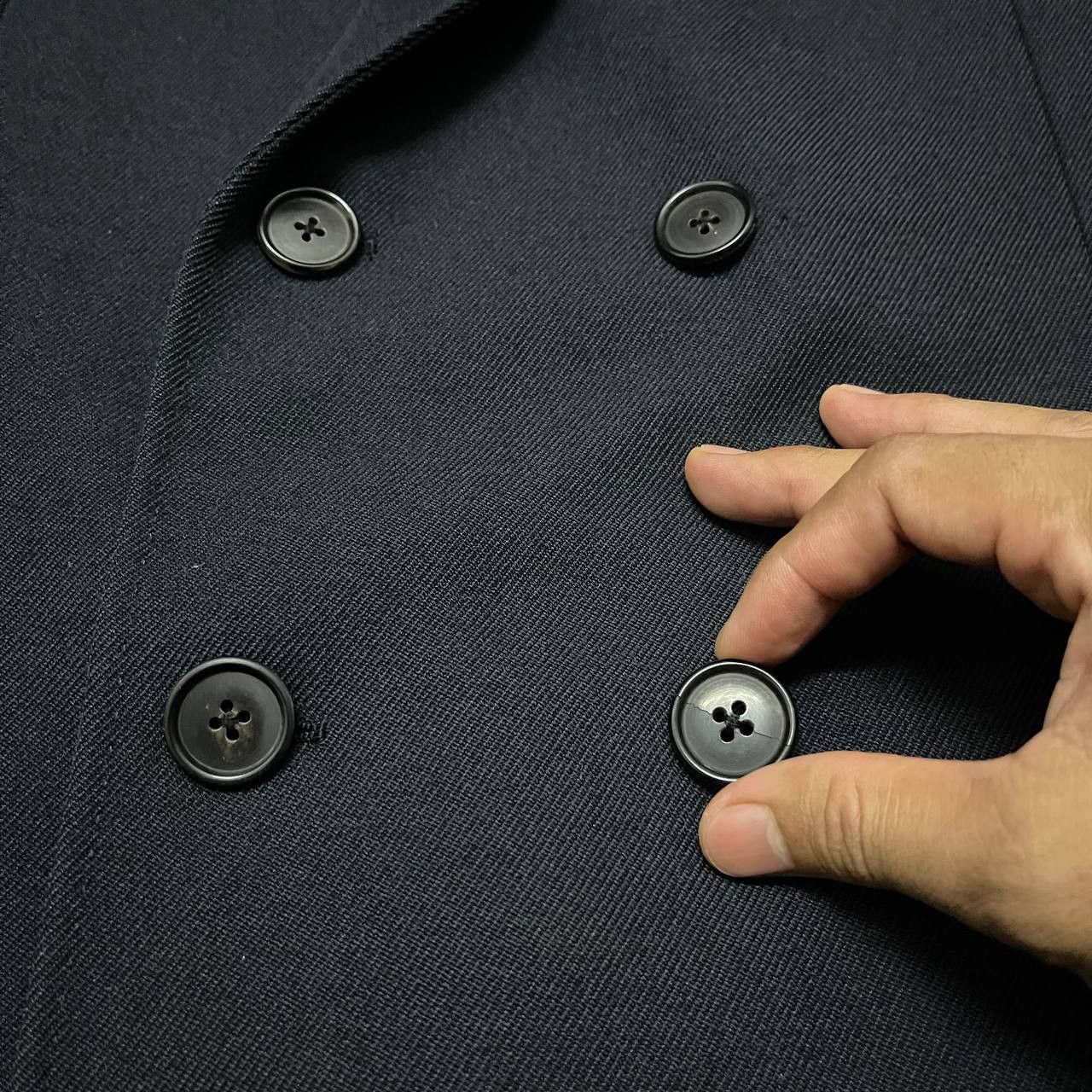 Hermes Hermes Double Breasted Wool Coat Blazer Size US M / EU 48-50 / 2 - 5 Thumbnail