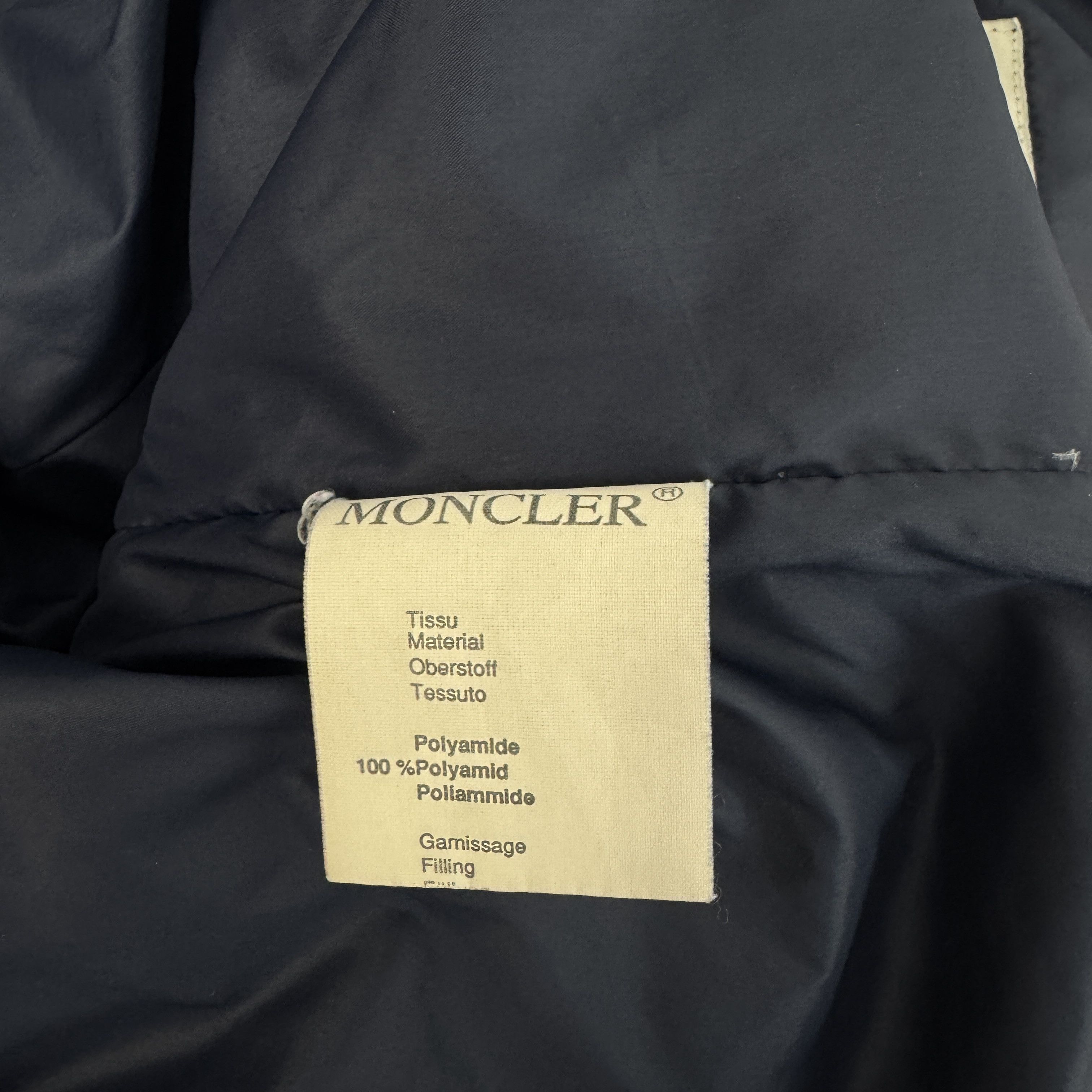 Moncler Vintage women's down puffer jacket Size S / US 4 / IT 40 - 7 Thumbnail