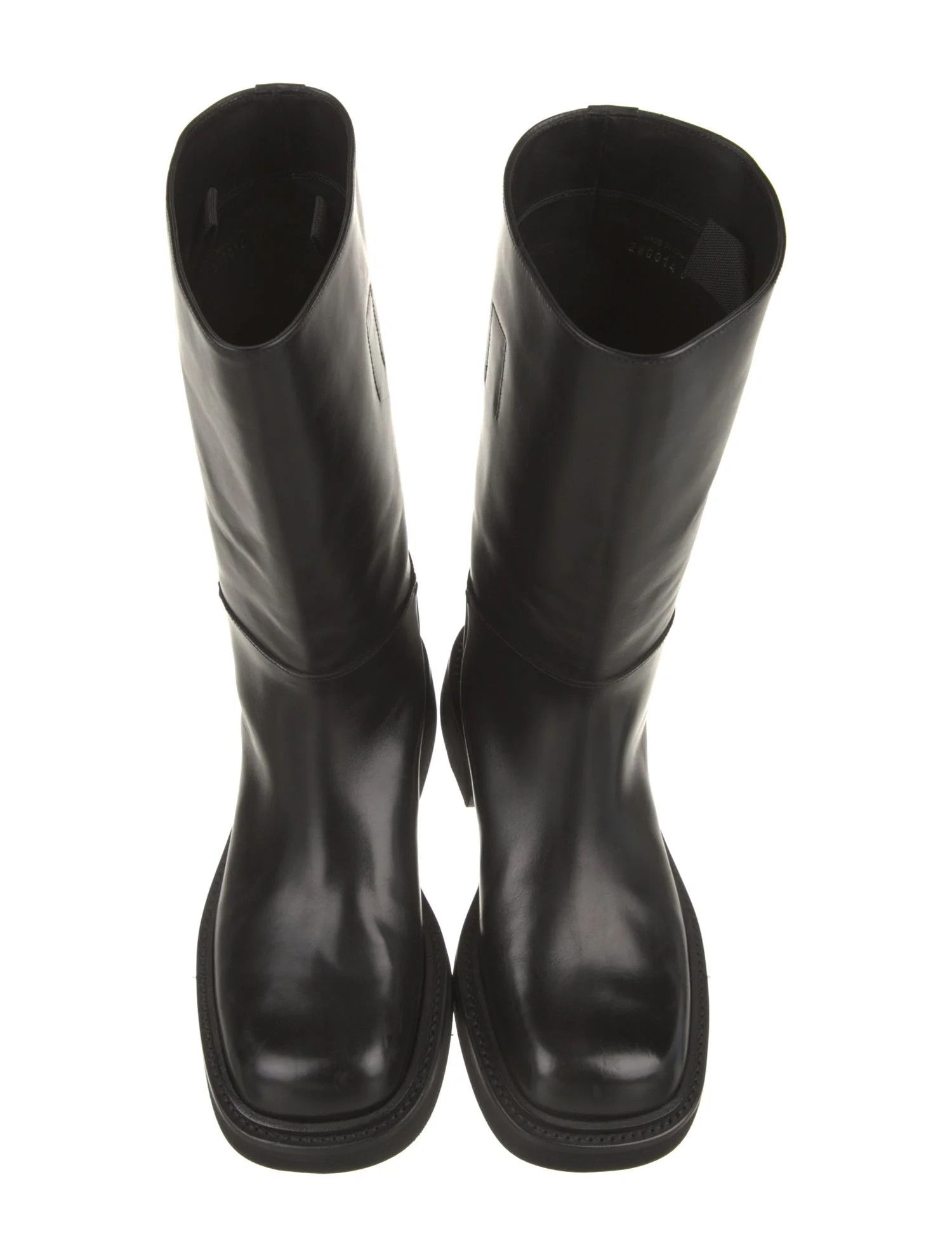 Prada o1mt1gz0225 Boots in Black Size US 6 / EU 39 - 2 Thumbnail