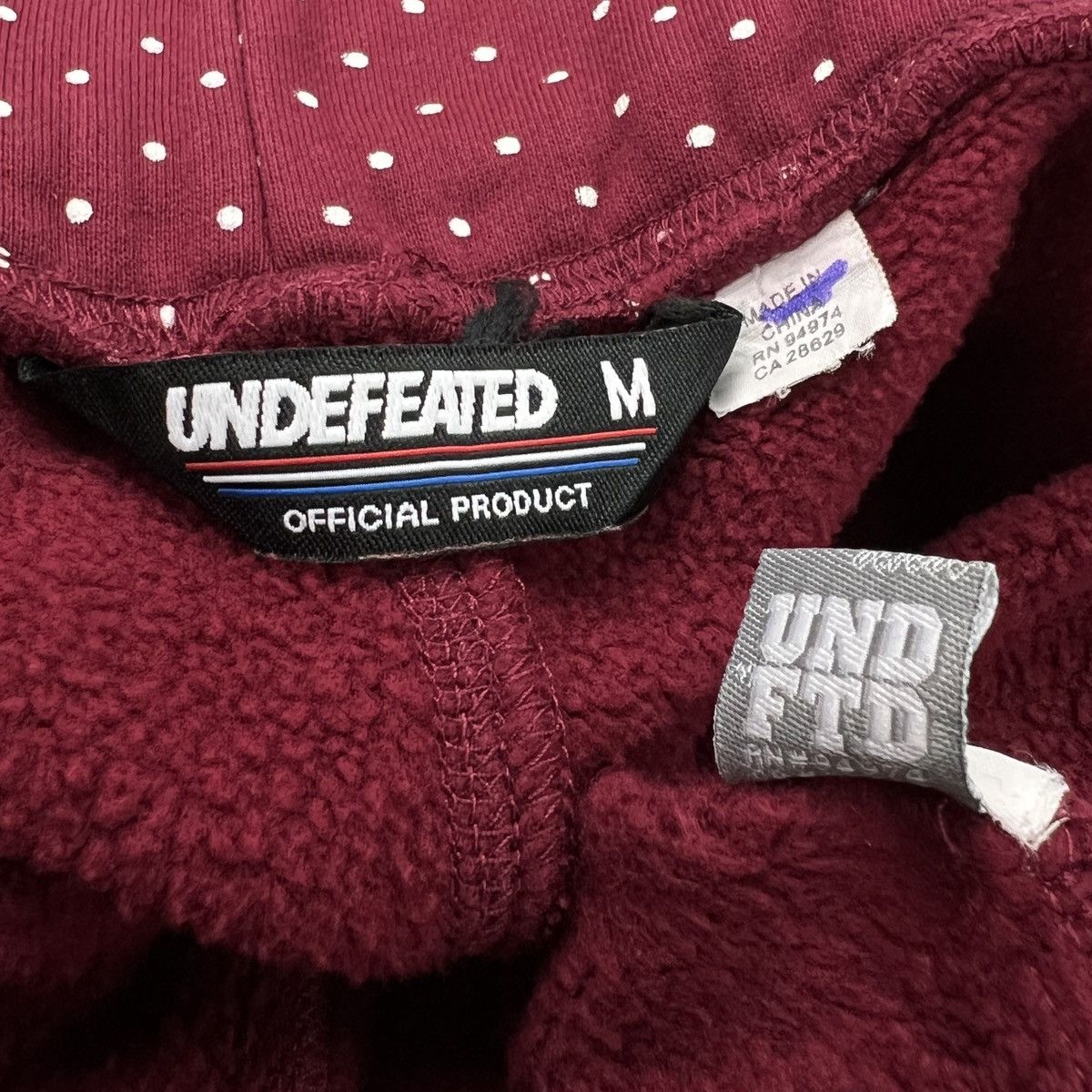 Undefeated UNDEFEATED Dotted Shorts Size US 34 / EU 50 - 8 Thumbnail