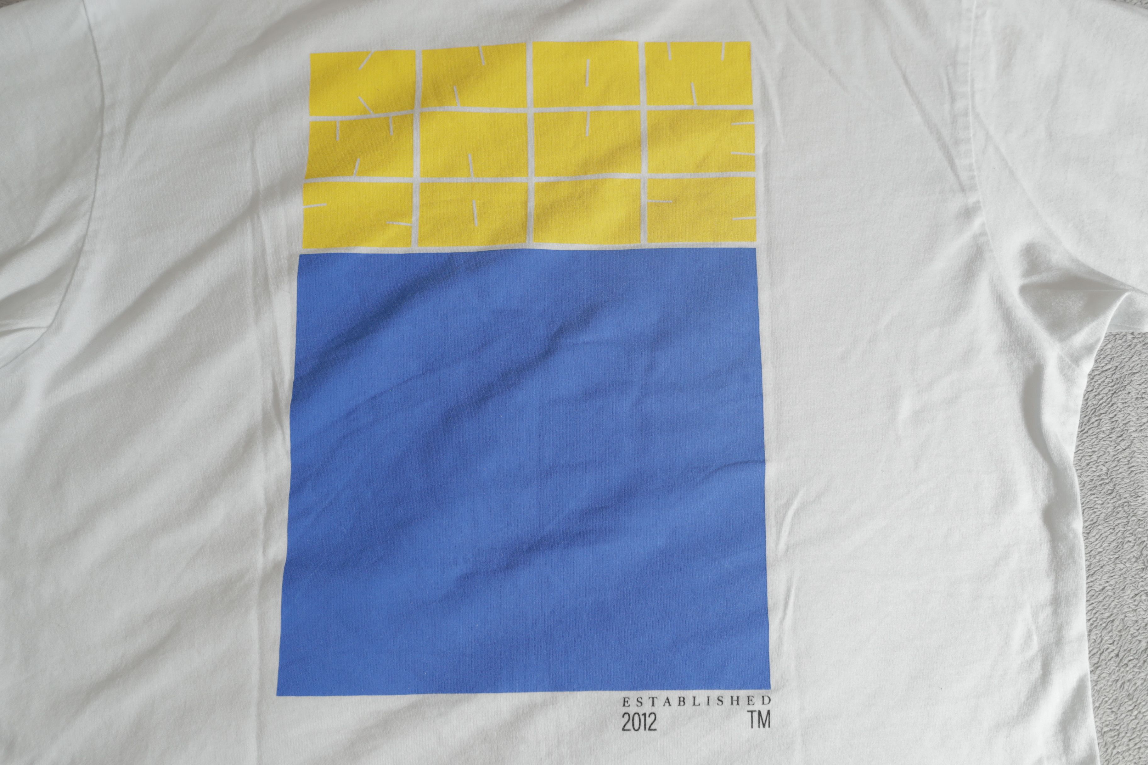 Know Wave Know Wave Est 2012 Tee (L) Size US L / EU 52-54 / 3 - 8 Thumbnail