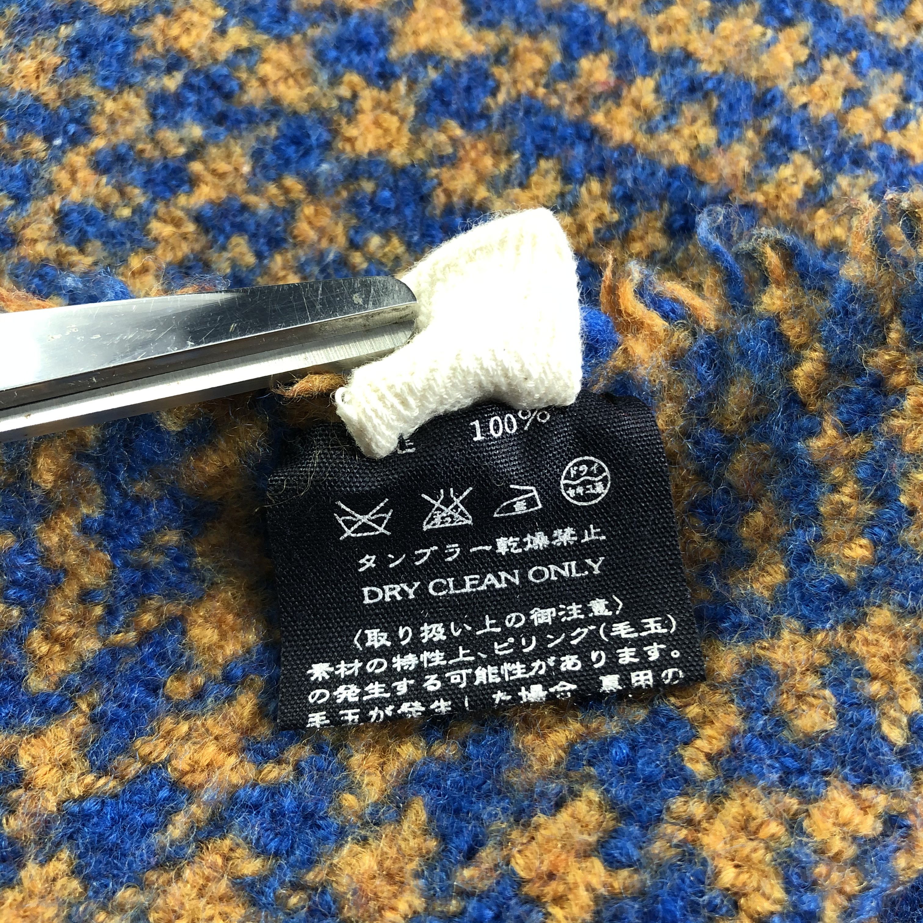 45rpm 45rpm Wool Scarf Muffler Neckwear V2464 Size ONE SIZE - 6 Thumbnail