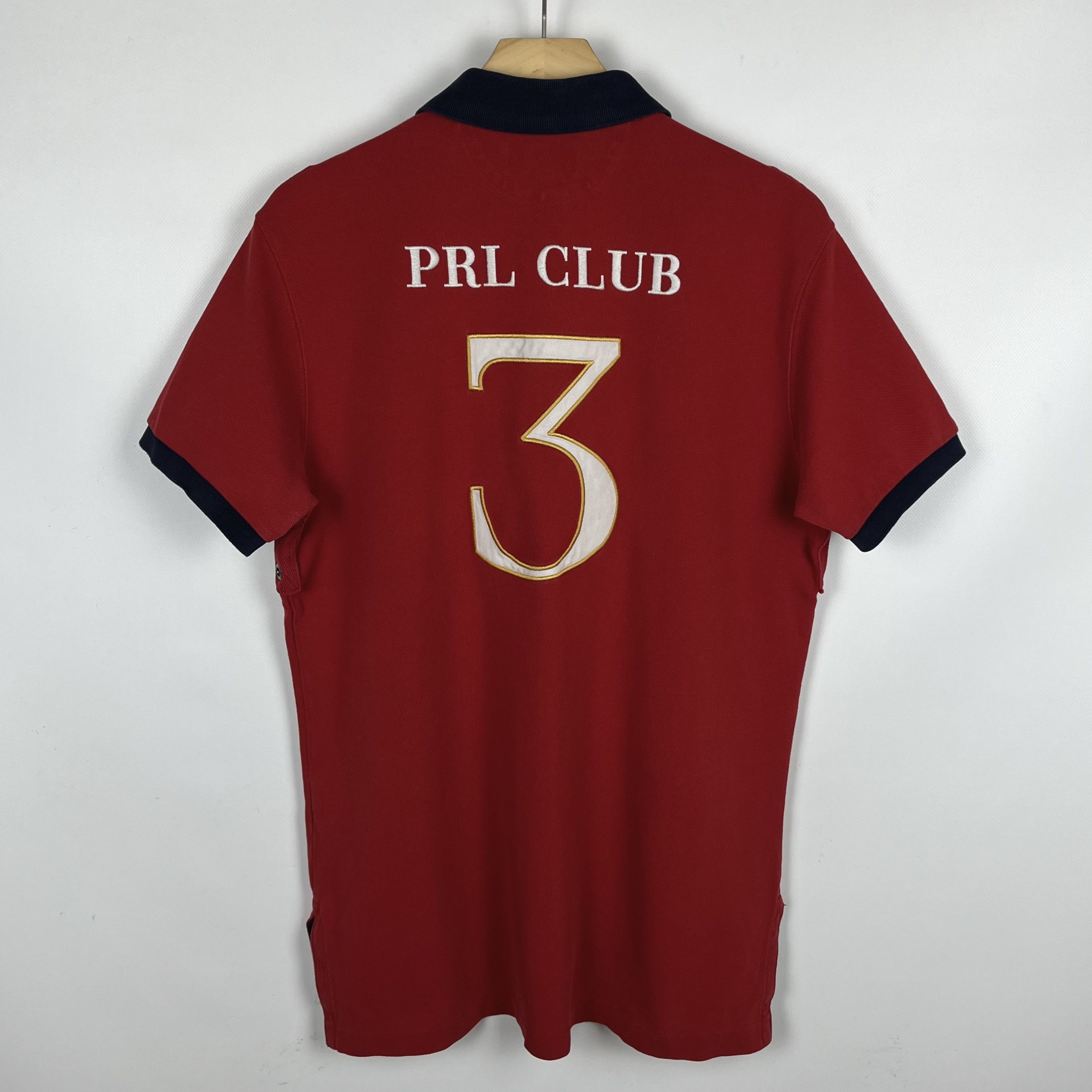 Polo Ralph Lauren Vintage Polo Ralph Lauren Big Logo Polo Shirt 90’s Size US M / EU 48-50 / 2 - 20 Thumbnail