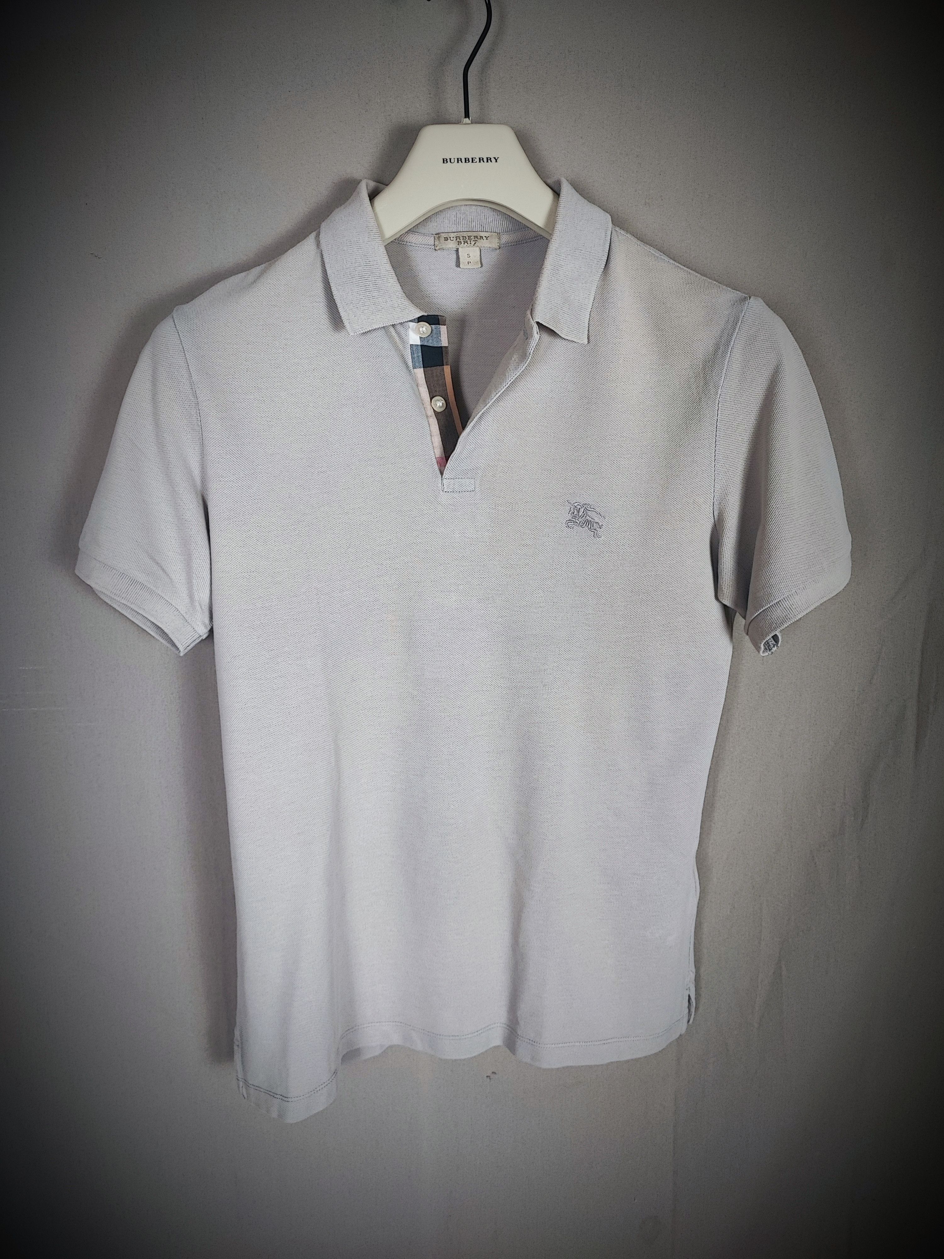 Burberry 🔥 Burberry Polo size S tan🔥 Size US S / EU 44-46 / 1 - 2 Thumbnail