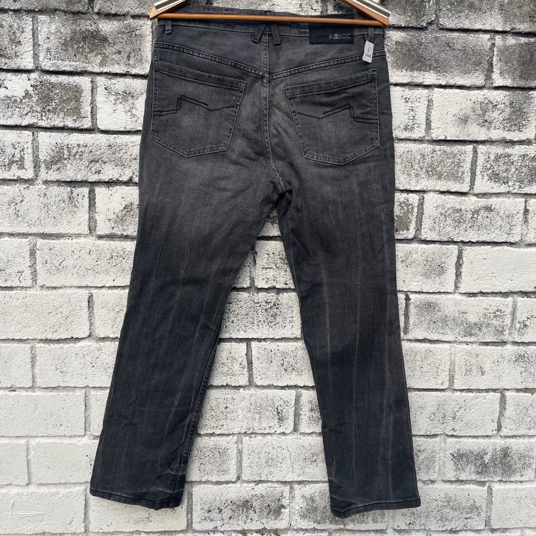 Hawk Size 32 Hawk Jeans Denim Skateboard Jeans Size US 32 / EU 48 - 2 Thumbnail