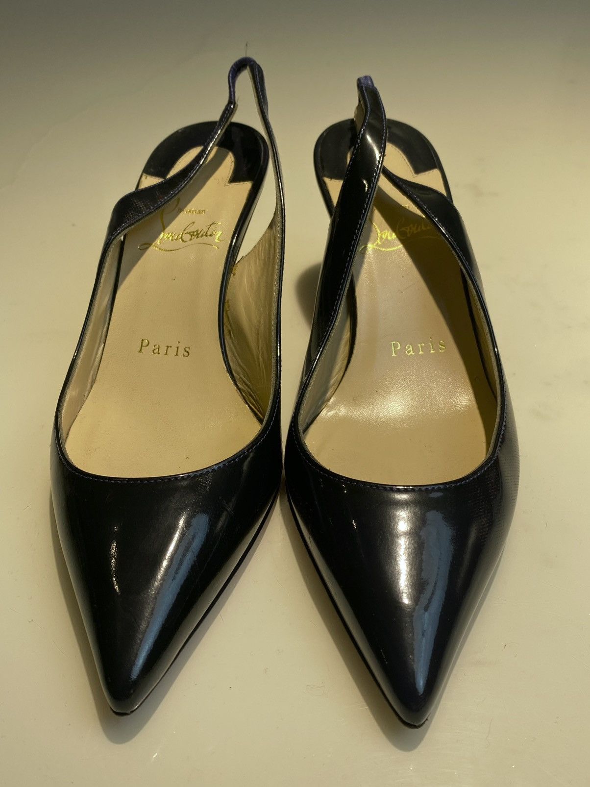 Christian Louboutin Christian Louboutin So Kate Slingback Heels 35 Size US 5 / IT 35 - 2 Thumbnail