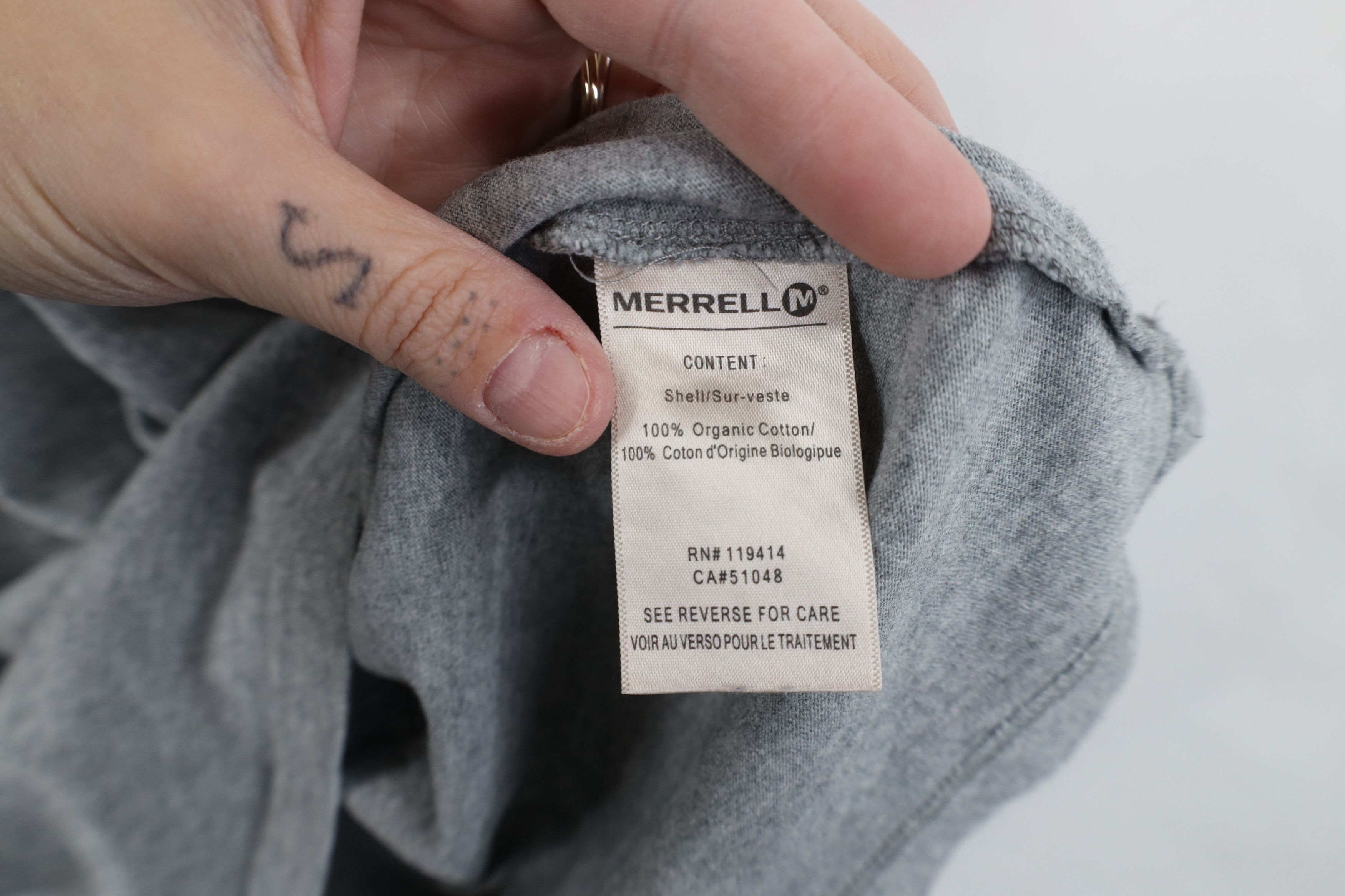 Merrell Merrell Reflective Bicycle Cycling Short Sleeve T-Shirt Size US XXL / EU 58 / 5 - 10 Thumbnail
