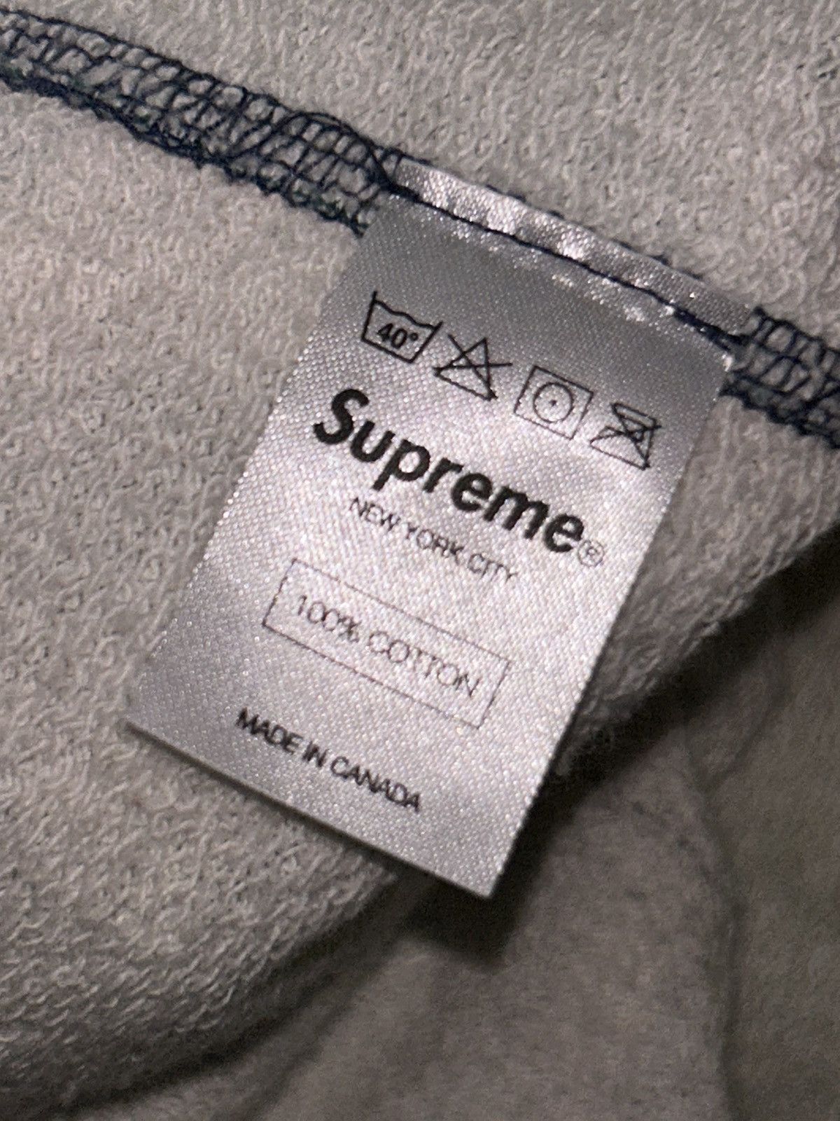 Supreme Supreme Floral Pullover Hoodie Hooded Sweatshirt SS12 Large Size US L / EU 52-54 / 3 - 7 Thumbnail