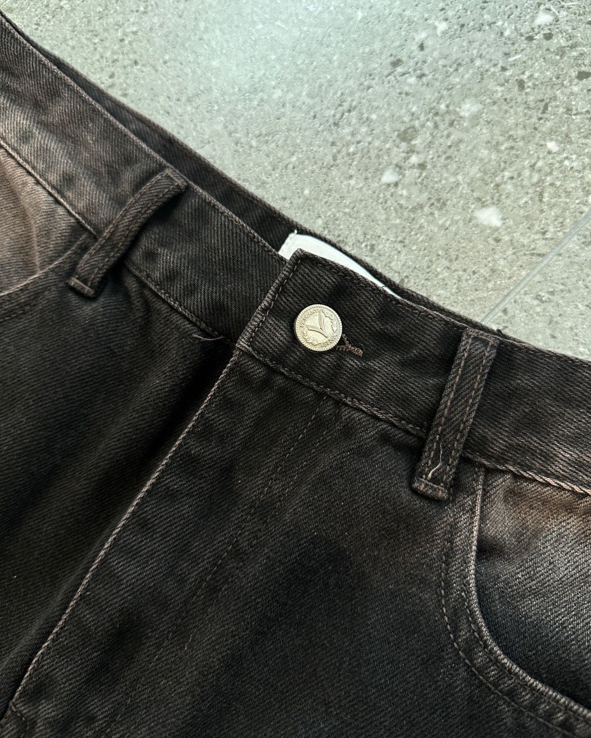 Other Vescartes Holy war denim jeans Size US 30 / EU 46 - 7 Thumbnail
