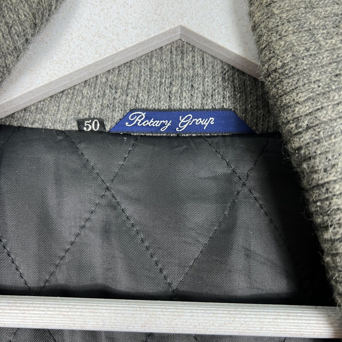 Japanese Brand 🔥 ROTARY GROUP SUEDE LEATHER JACKET Size US M / EU 48-50 / 2 - 17 Thumbnail