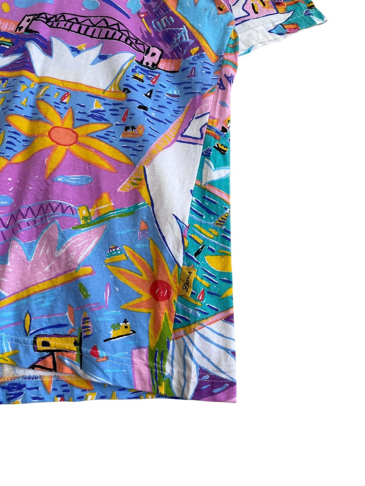 Vintage Vintage Art Brand Ken Dome Full Print T-shirt 1990s Size US M / EU 48-50 / 2 - 5 Thumbnail