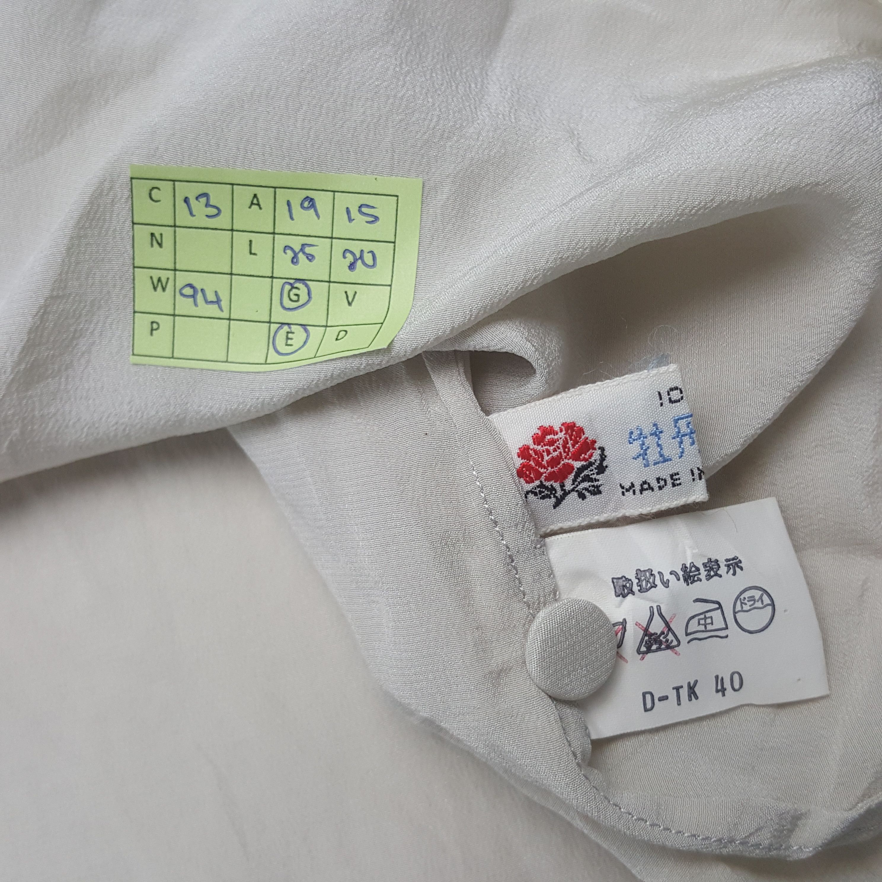 Comme des Garcons Vintage Comme des Garcons Designer Shirt Button Up RR13 Size M / US 6-8 / IT 42-44 - 7 Thumbnail