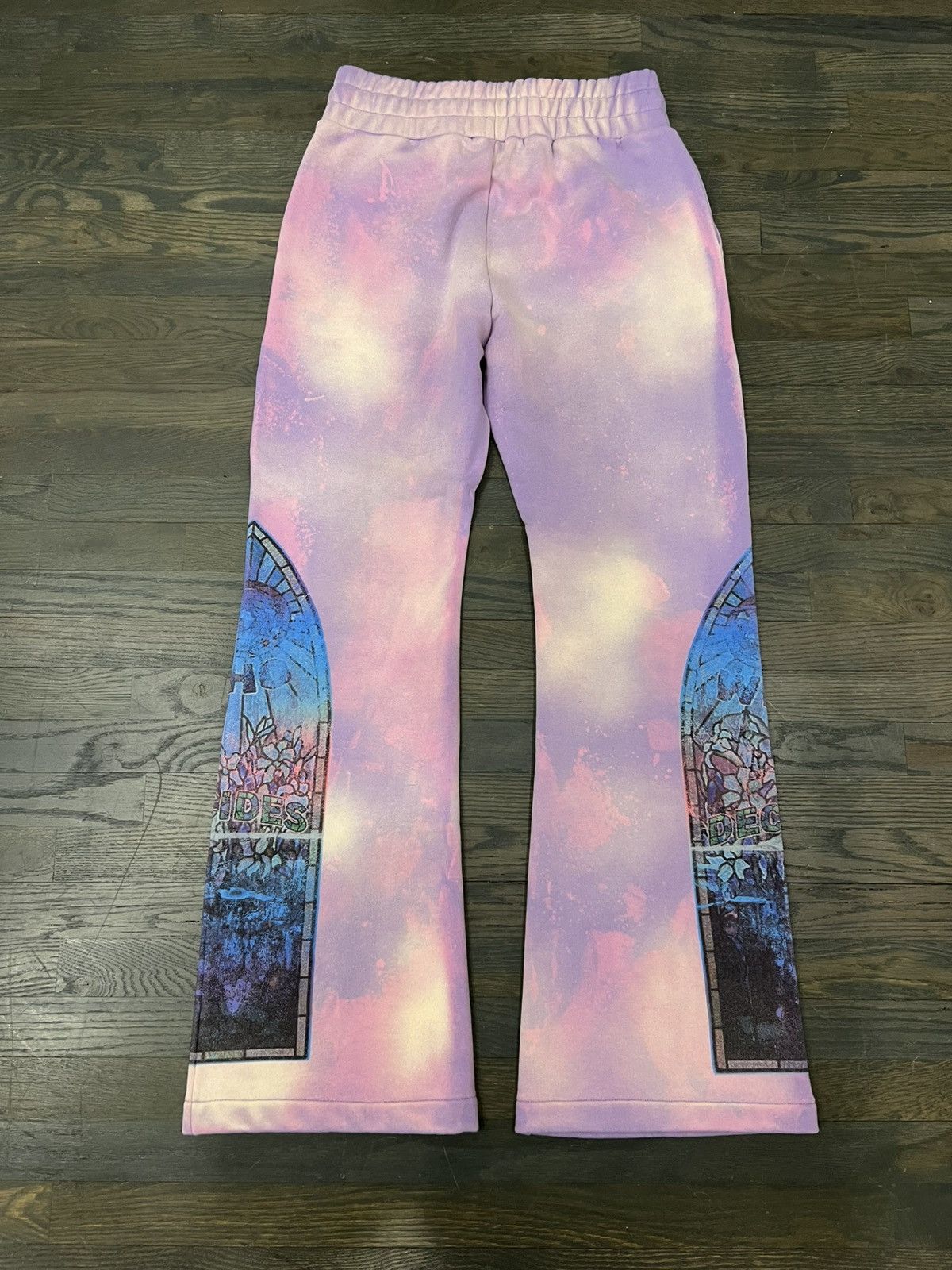 Who Decides War Stained glass sweatpants Size US 30 / EU 46 - 4 Thumbnail