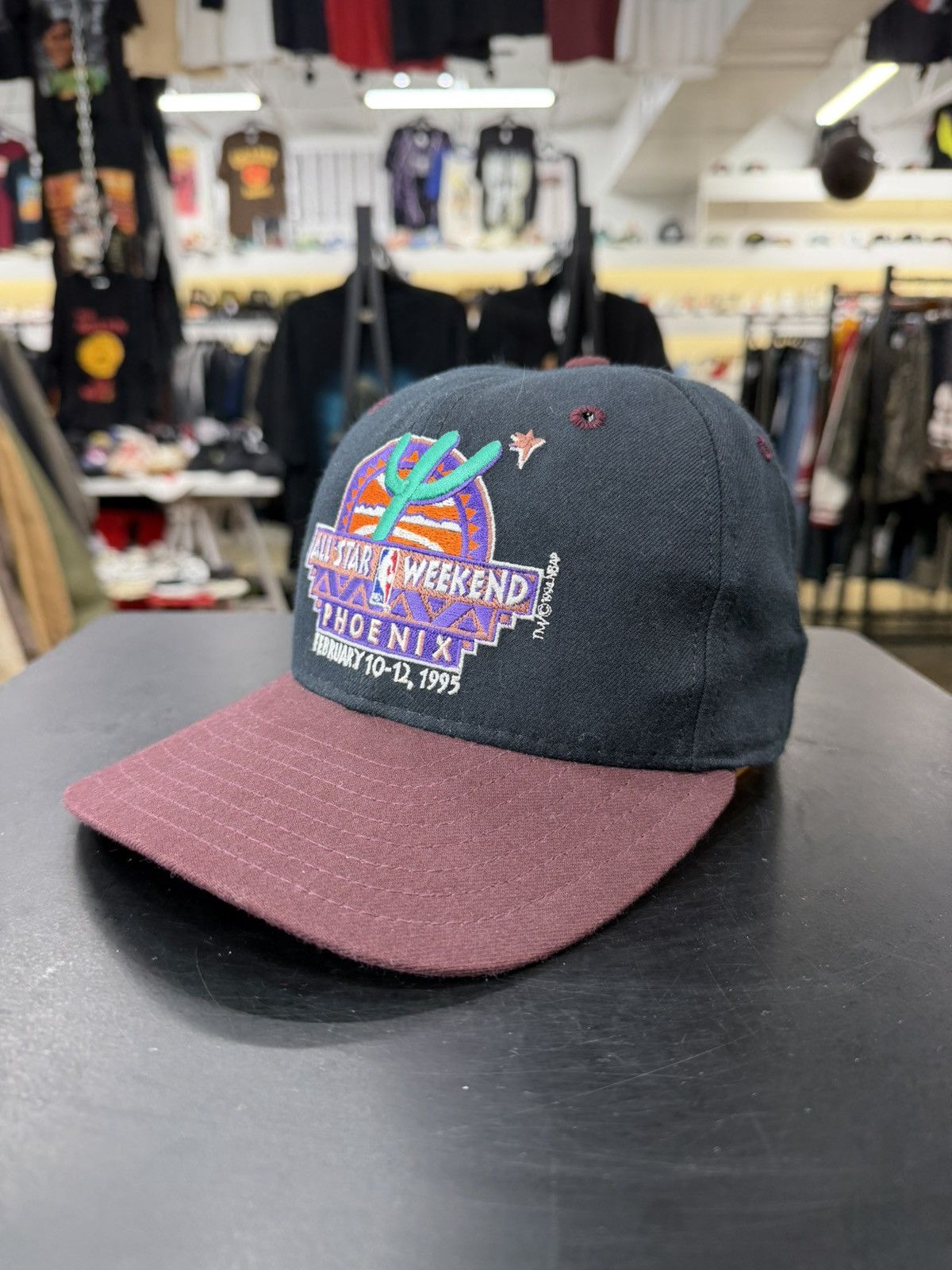 Vintage Vintage 90s NBA All-Star Weekend Hat Size ONE SIZE - 1 Thumbnail