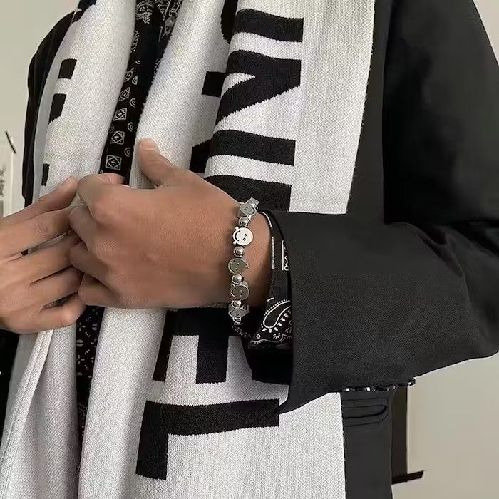 Jewelry × Vintage Retro punk bracelet Size ONE SIZE - 1 Thumbnail