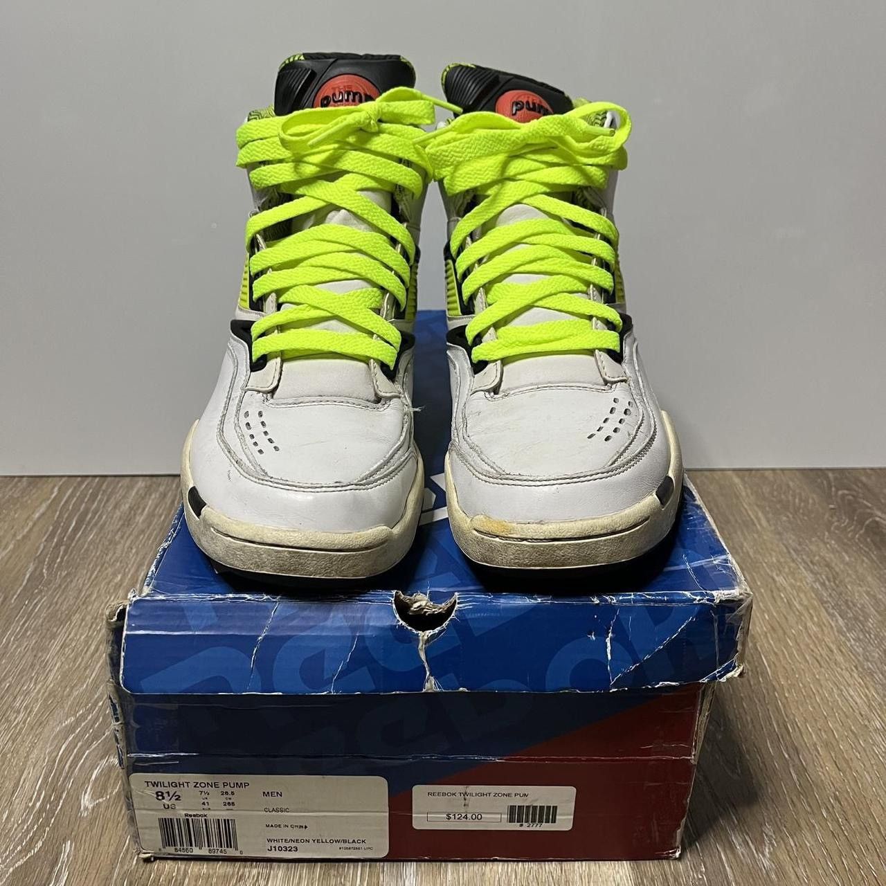 Reebok × Vintage RARE twilight zone reebok pumps Size US 8 / EU 41 - 4 Thumbnail