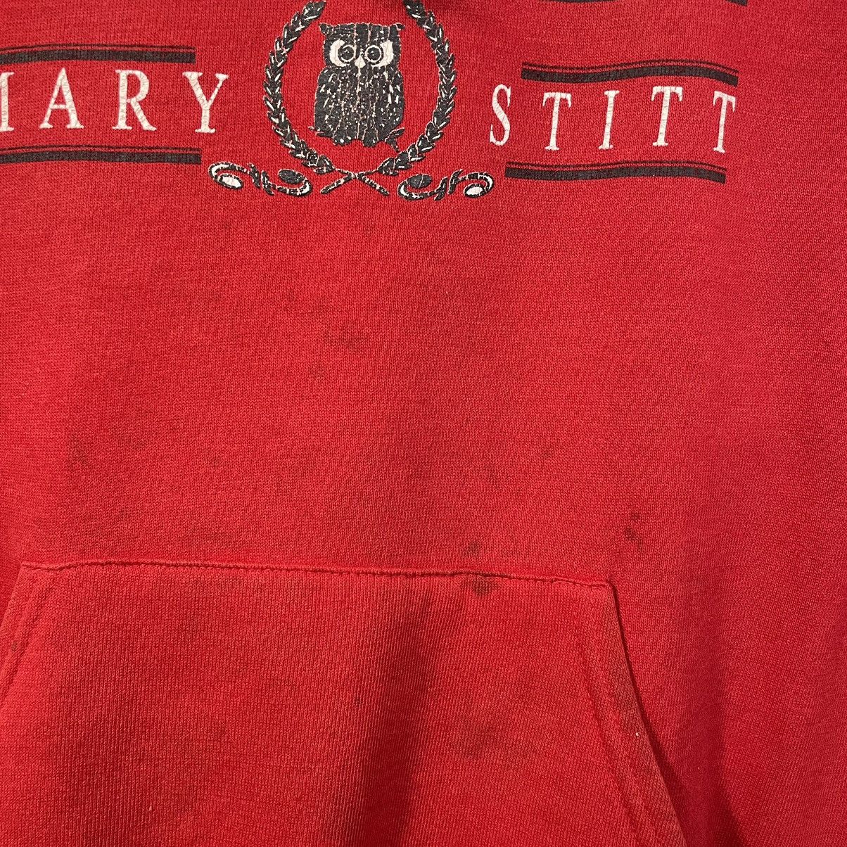 Vintage Vintage 90s Olive-Mary Stitt Elementary School Pullover Size US M / EU 48-50 / 2 - 3 Thumbnail