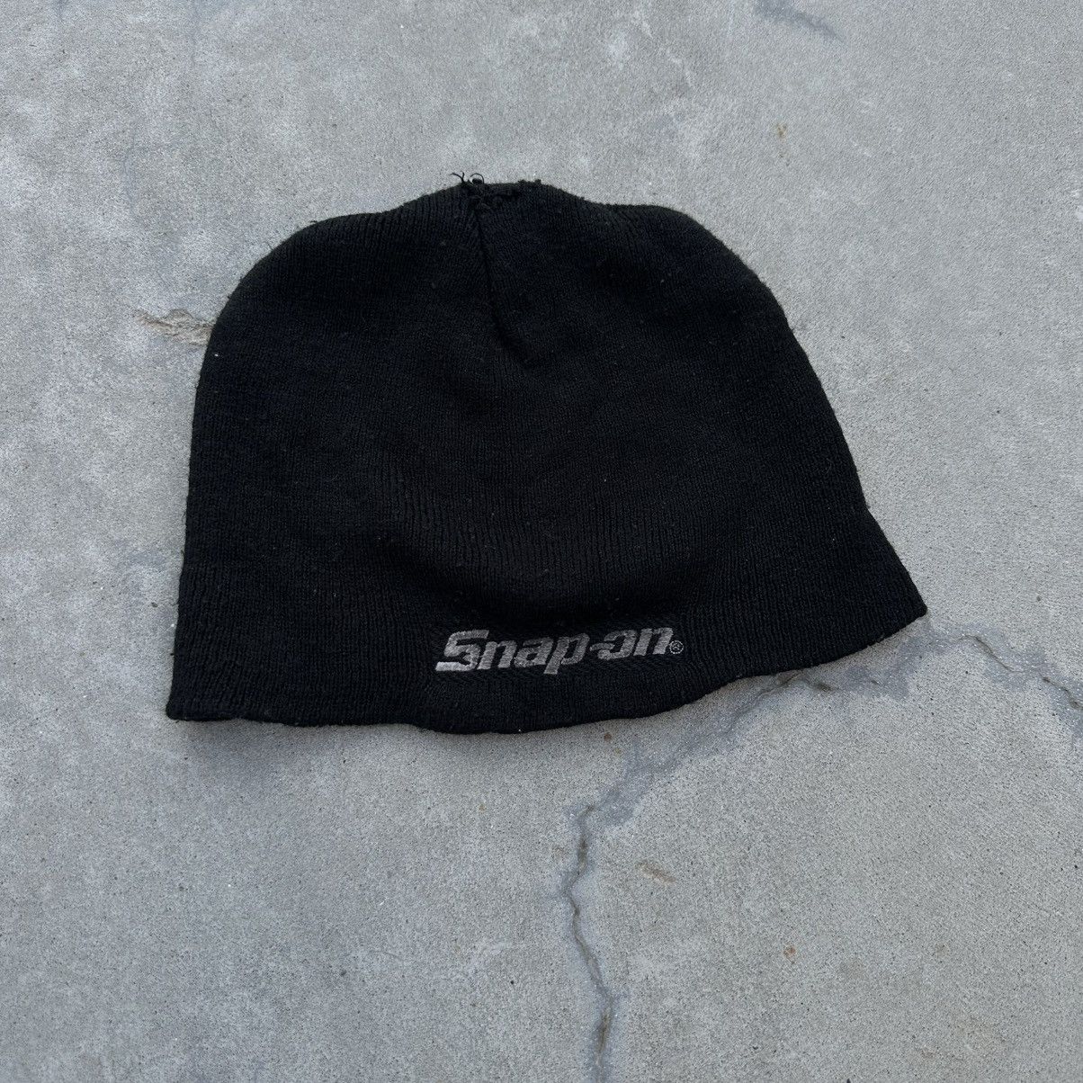 If Six Was Nine Vintage Snap On Hat Cap Y2K Moto Used 00s Size ONE SIZE - 1 Thumbnail