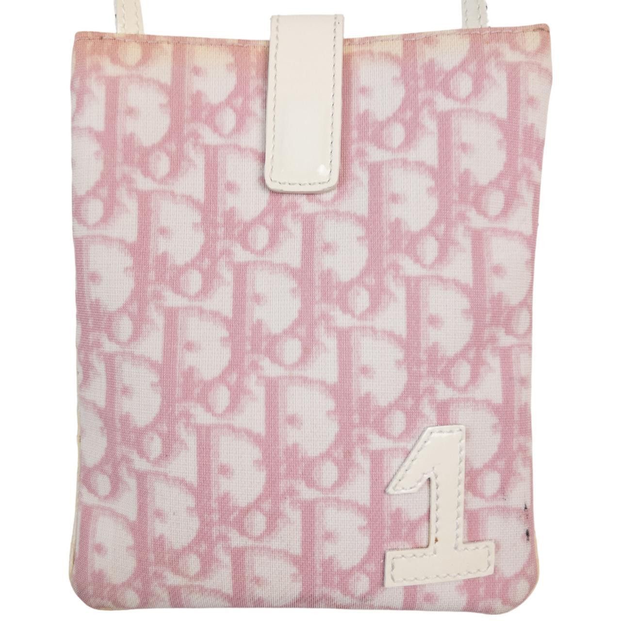 Dior Vintage Dior Monogram Cross Body Bag Size ONE SIZE - 1 Thumbnail