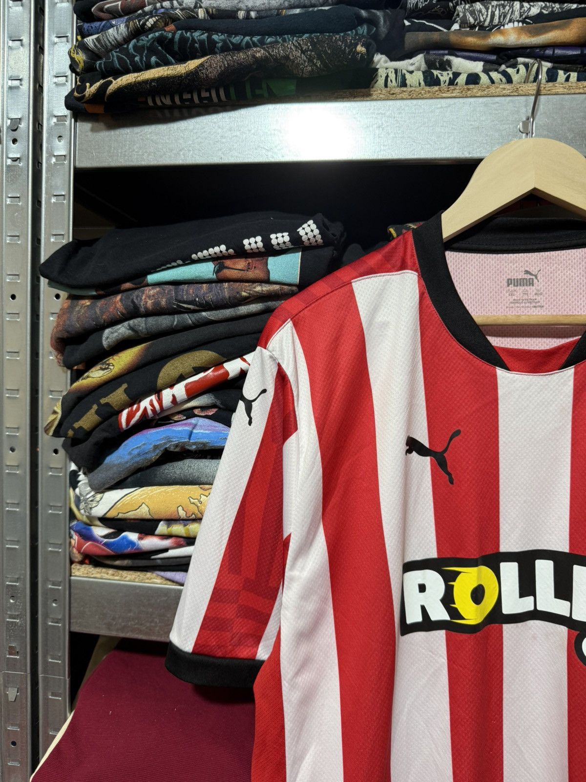 Puma × Vintage Puma SOUTHAMPTON FC 2024 2025 Home Soccer Football Jersey Size US XXL / EU 58 / 5 - 3 Thumbnail
