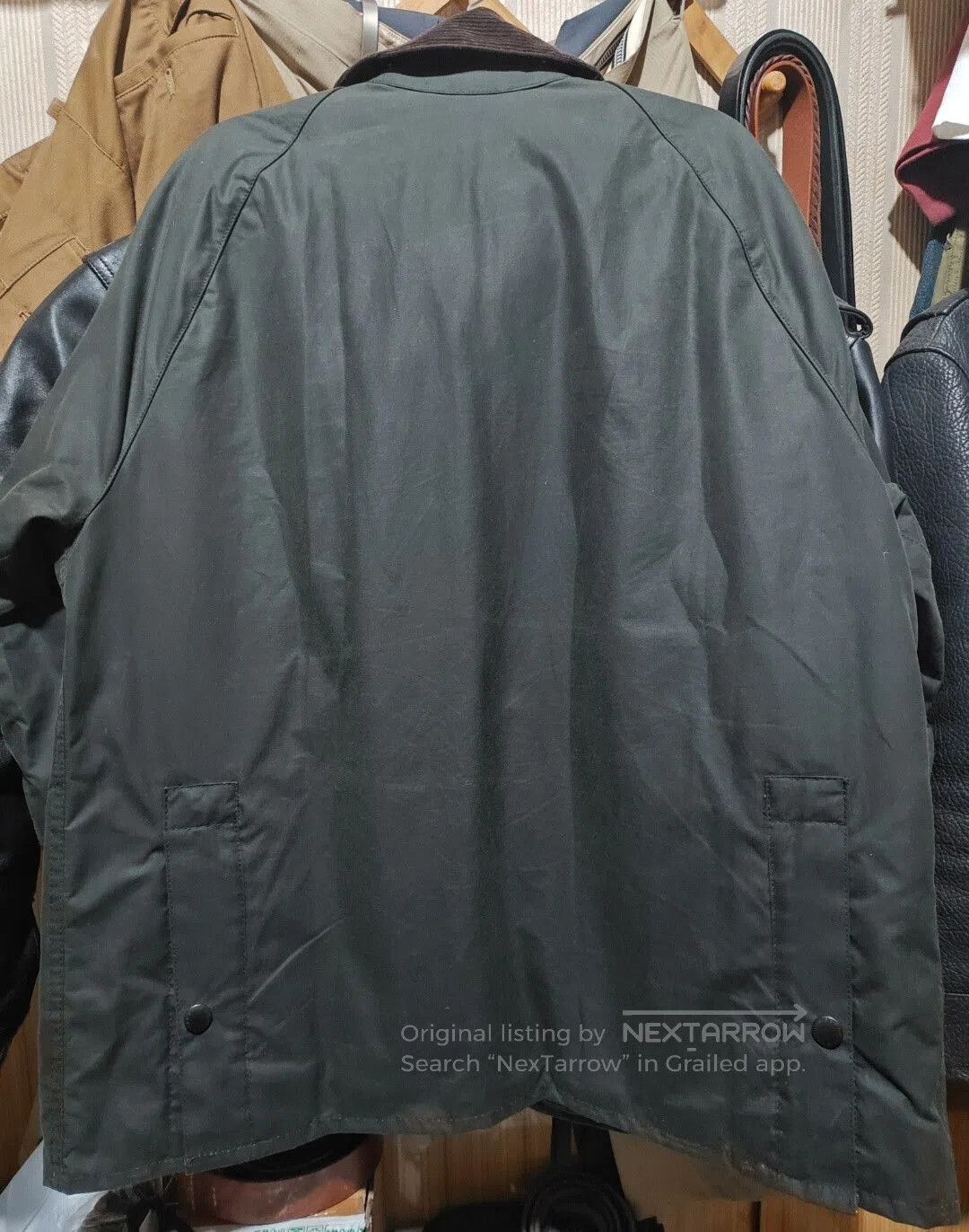 Barbour Barbour Bedale Waxed Jacket. Size US XXS / EU 40 - 2 Thumbnail