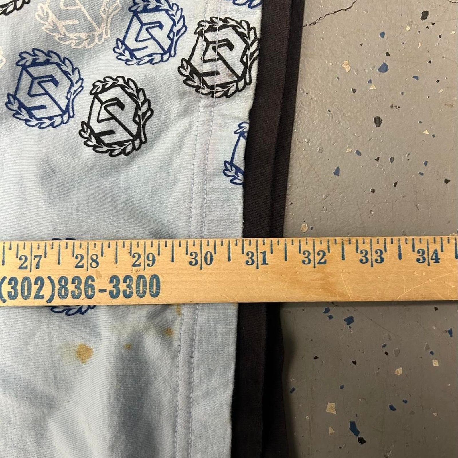 Southpole Y2k south pole blue graphic tee Size US L / EU 52-54 / 3 - 7 Thumbnail