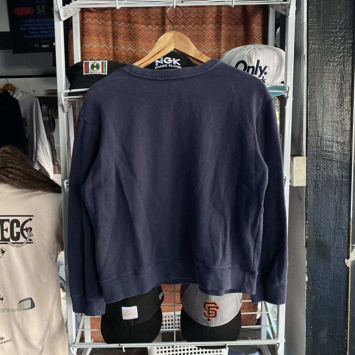A.P.C. A.P.C Men’s Rue Madame Paris Crewneck Sweatshirt M Boxy Size US M / EU 48-50 / 2 - 2 Thumbnail