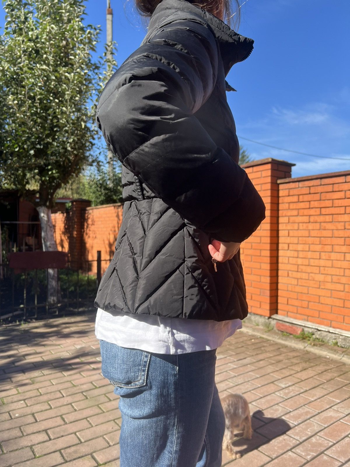 Moncler Moncler Autchentic Giobbotto Kids Woman jacket puffer used Size XS / US 0-2 / IT 36-38 - 9 Thumbnail