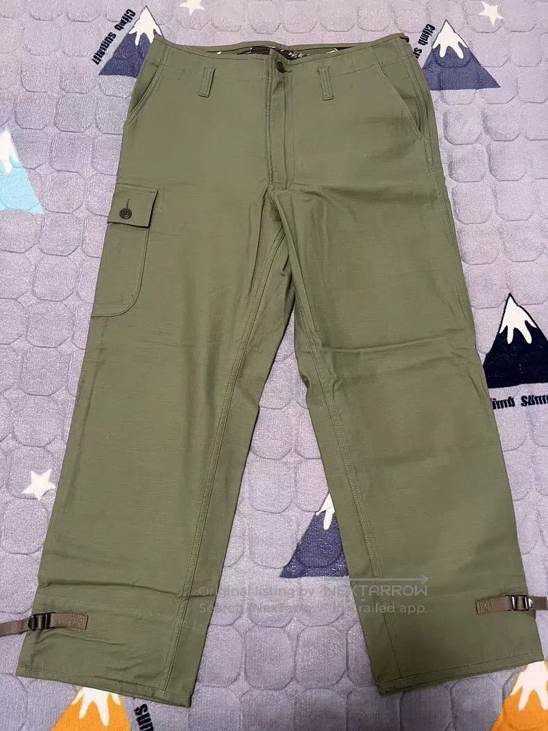 Junya Watanabe Junya Watanabe size L Workwear casual pants Size US 27 - 1 Thumbnail