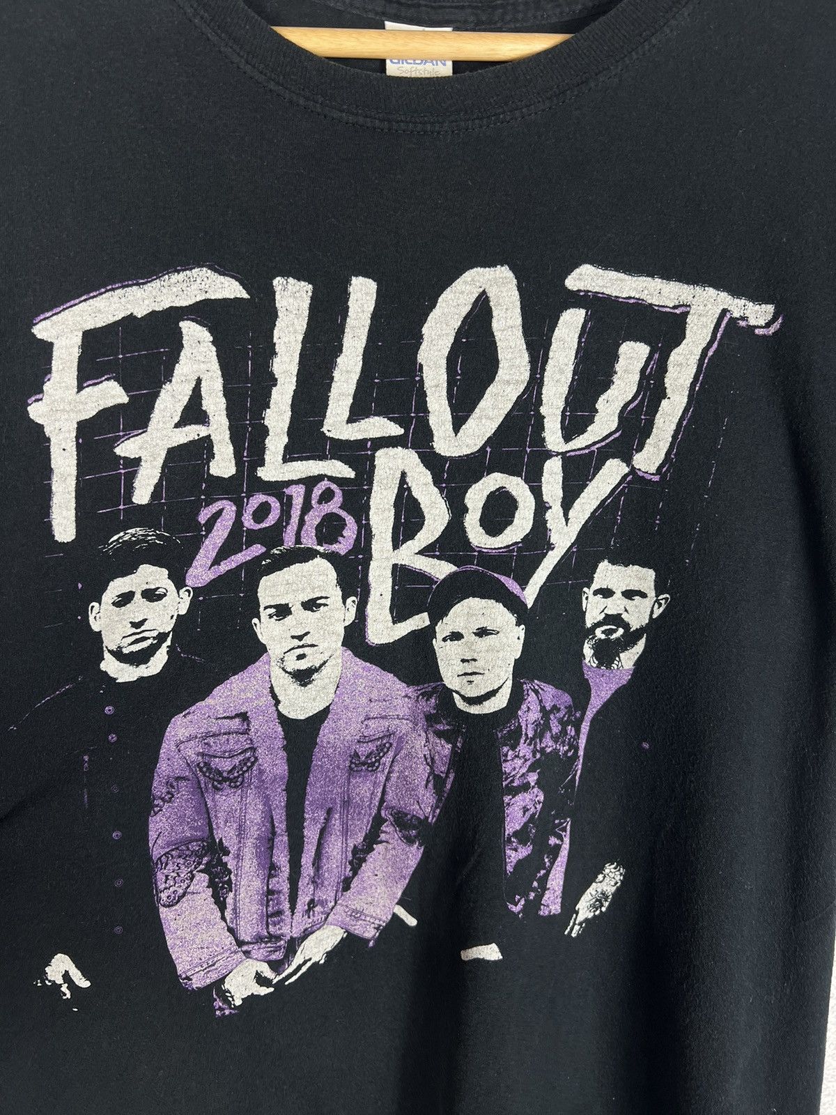 Band Tees Vintage Fall Out Boy World Tour Band Tee Size US XL / EU 56 / 4 - 3 Thumbnail