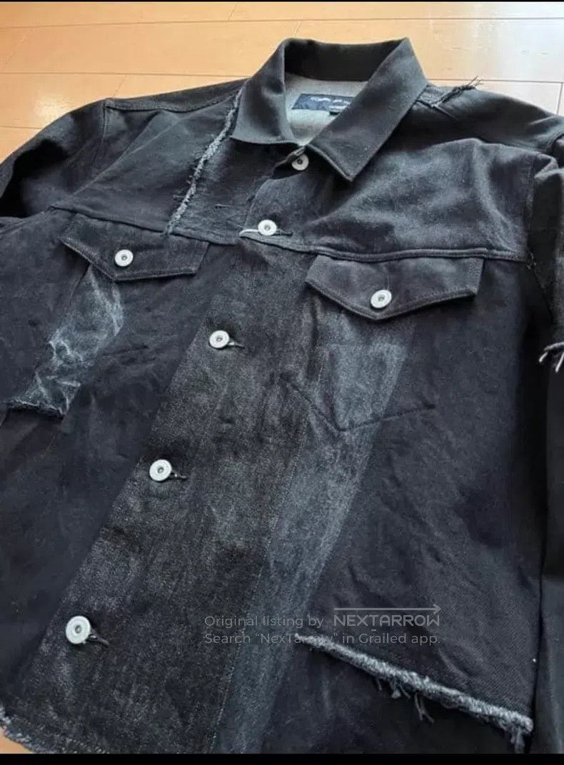 Comme des Garcons Comme des Garcons Denim jacket Size US S / EU 44-46 / 1 - 4 Thumbnail