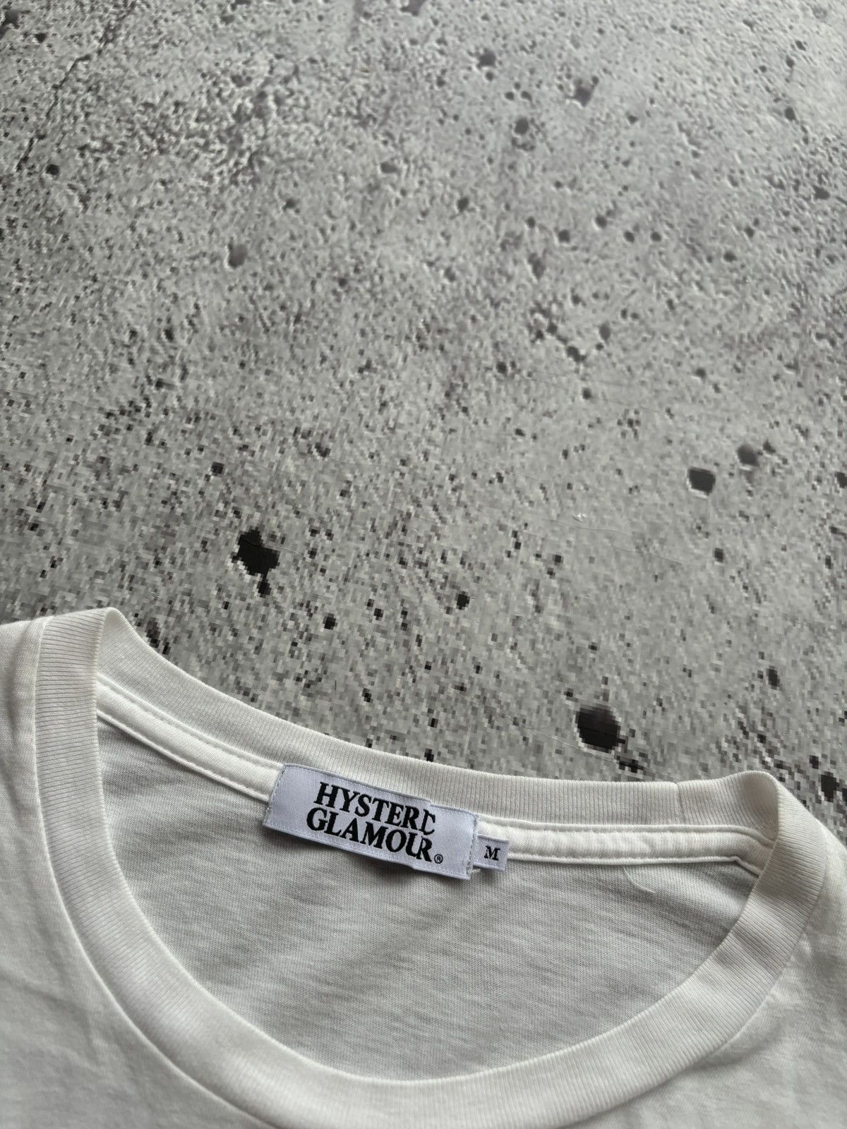 Hysteric Glamour The Hysteric Glamour Times tshirt Size US M / EU 48-50 / 2 - 8 Thumbnail