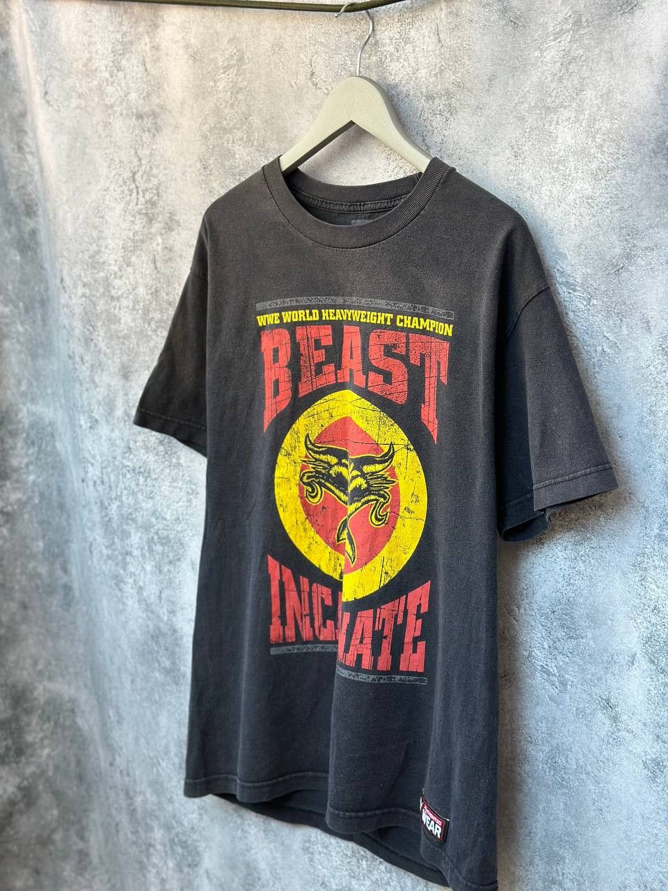 Vintage Brock Lesnar WWE Back To Break More World Champion Vintage Size US L / EU 52-54 / 3 - 1 Thumbnail