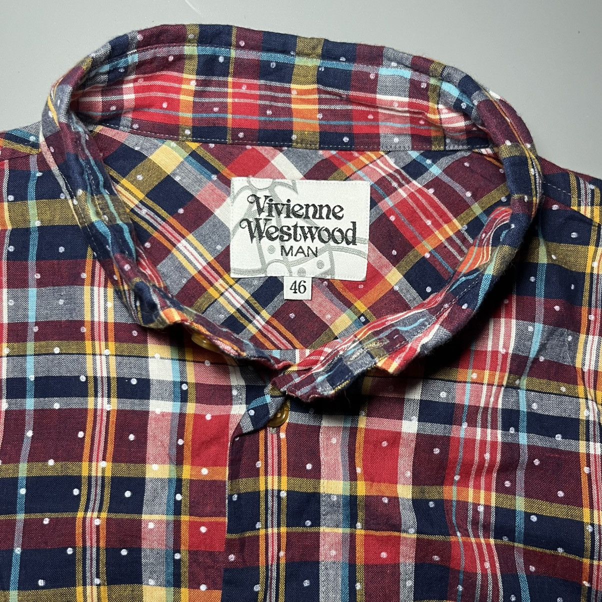 Vivienne Westwood Vivienne westwood Plaid Polka Size US M / EU 48-50 / 2 - 4 Thumbnail