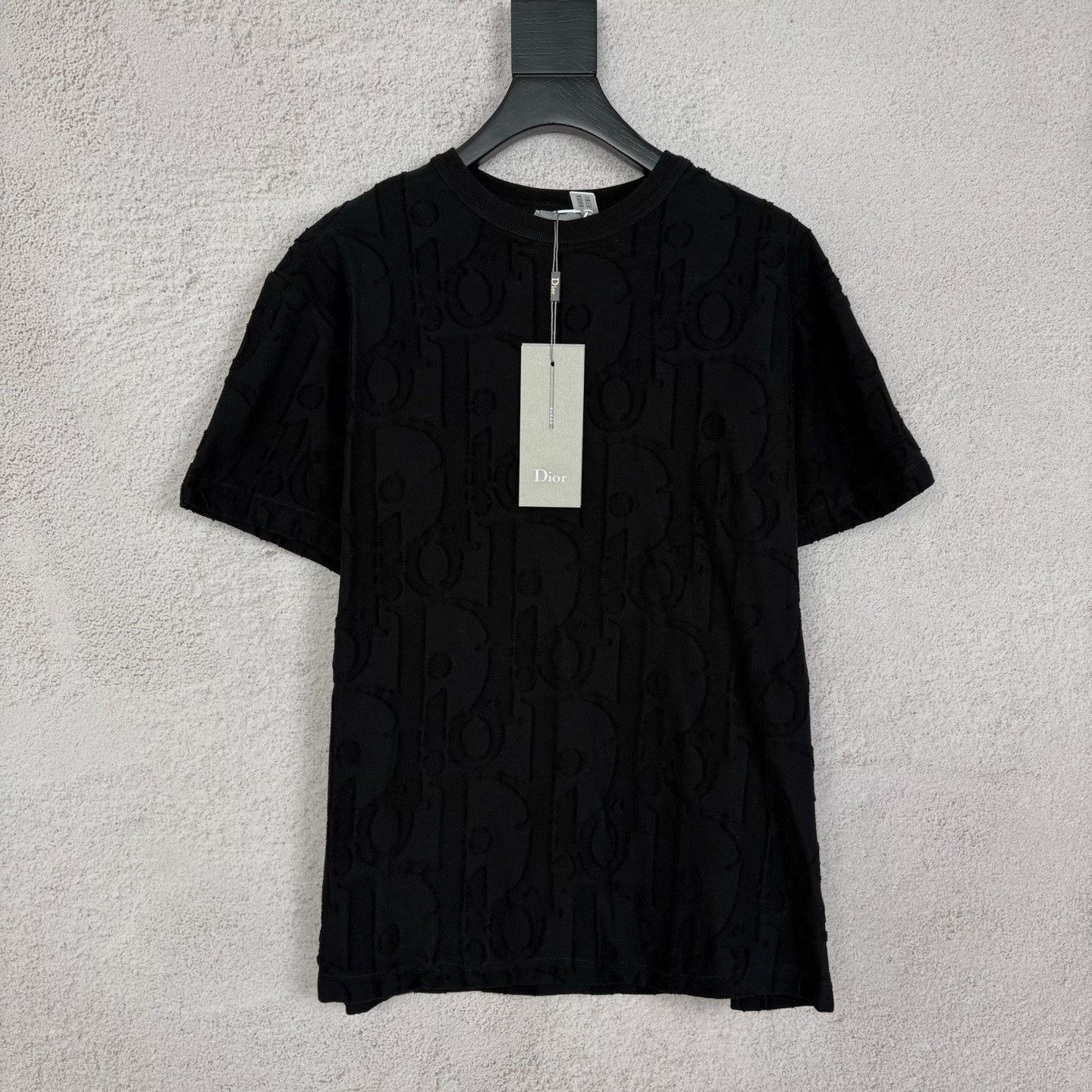 Dior Men's Dior Homme VOTC Eye Tee Hedi T-Shirt Black Sz S AW04