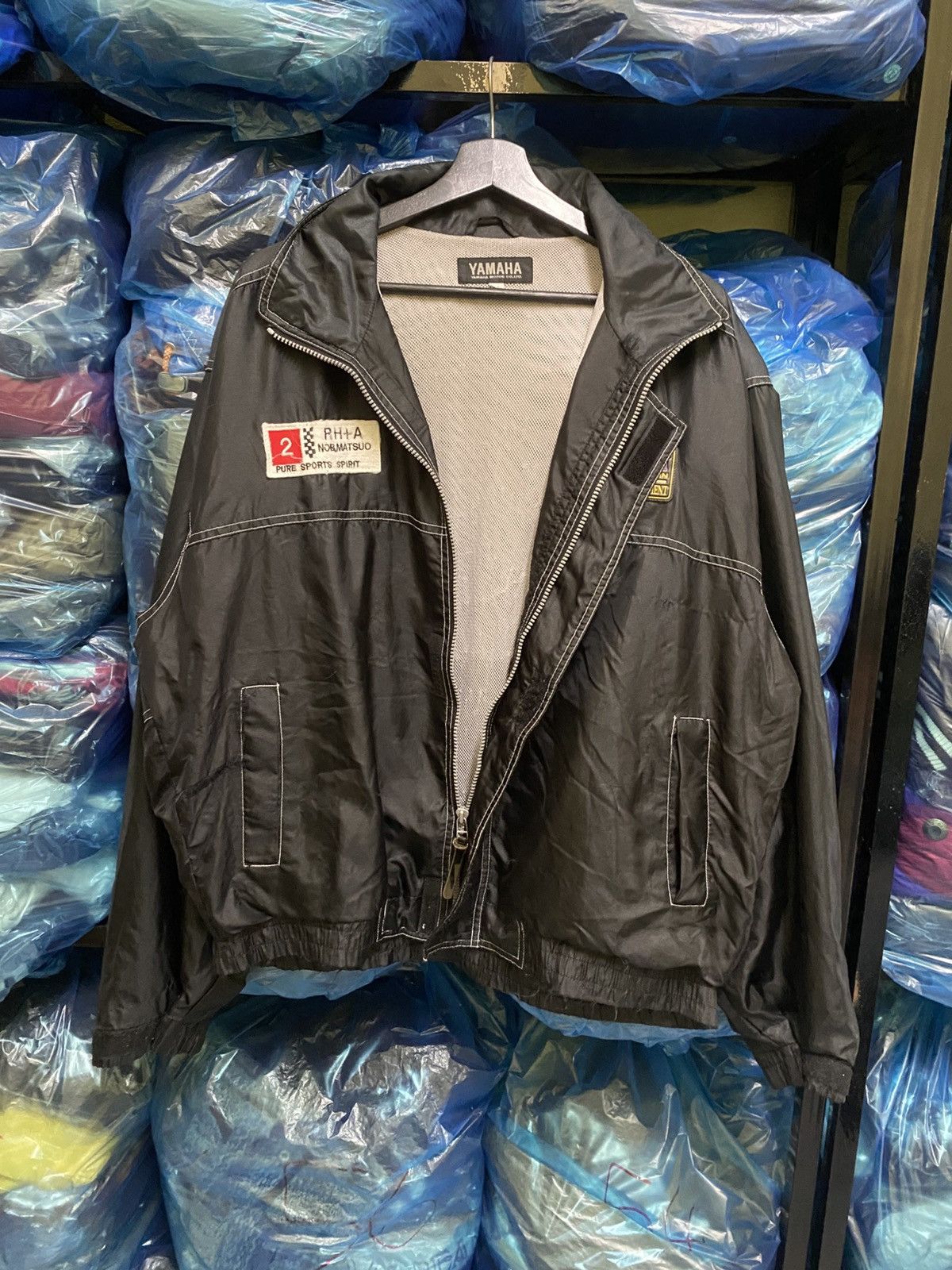 Yamaha VINTAGE 90S YAMAHA WINDBREAKER JACKET MADE IN JAPAN Size US XL / EU 56 / 4 - 5 Thumbnail