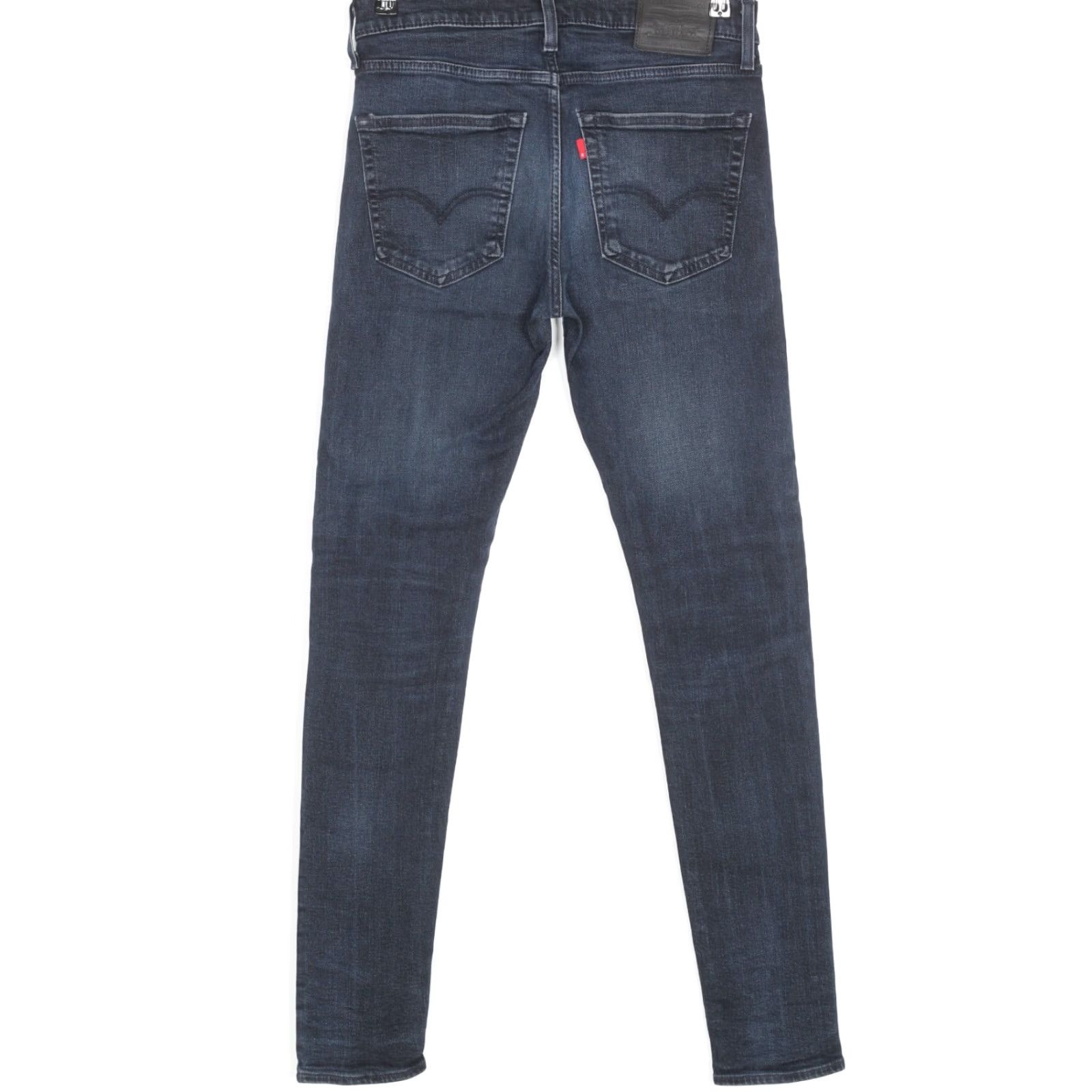 Levi's LEVI’S SKINNY TAPER PREMIUM Stretch Jeans Men 32 34 Blue DZ7480 Denim 5-Pocket Rise Mid Rega Mens Size US 32 / EU 48 - 2 Thumbnail