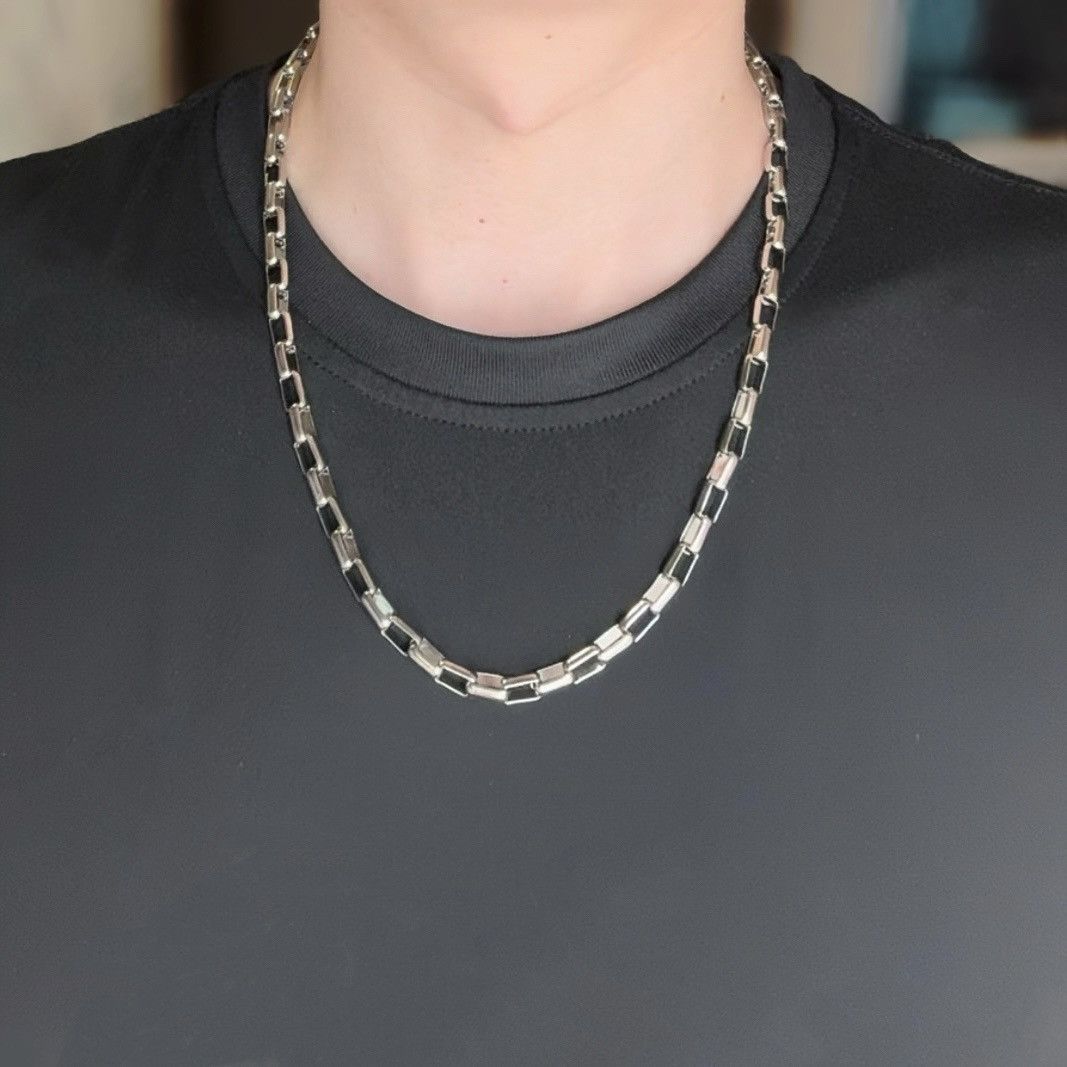 Other Cool Link Chain Necklace for Men Women Unisex Hip Hop Style Size ONE SIZE - 7 Thumbnail