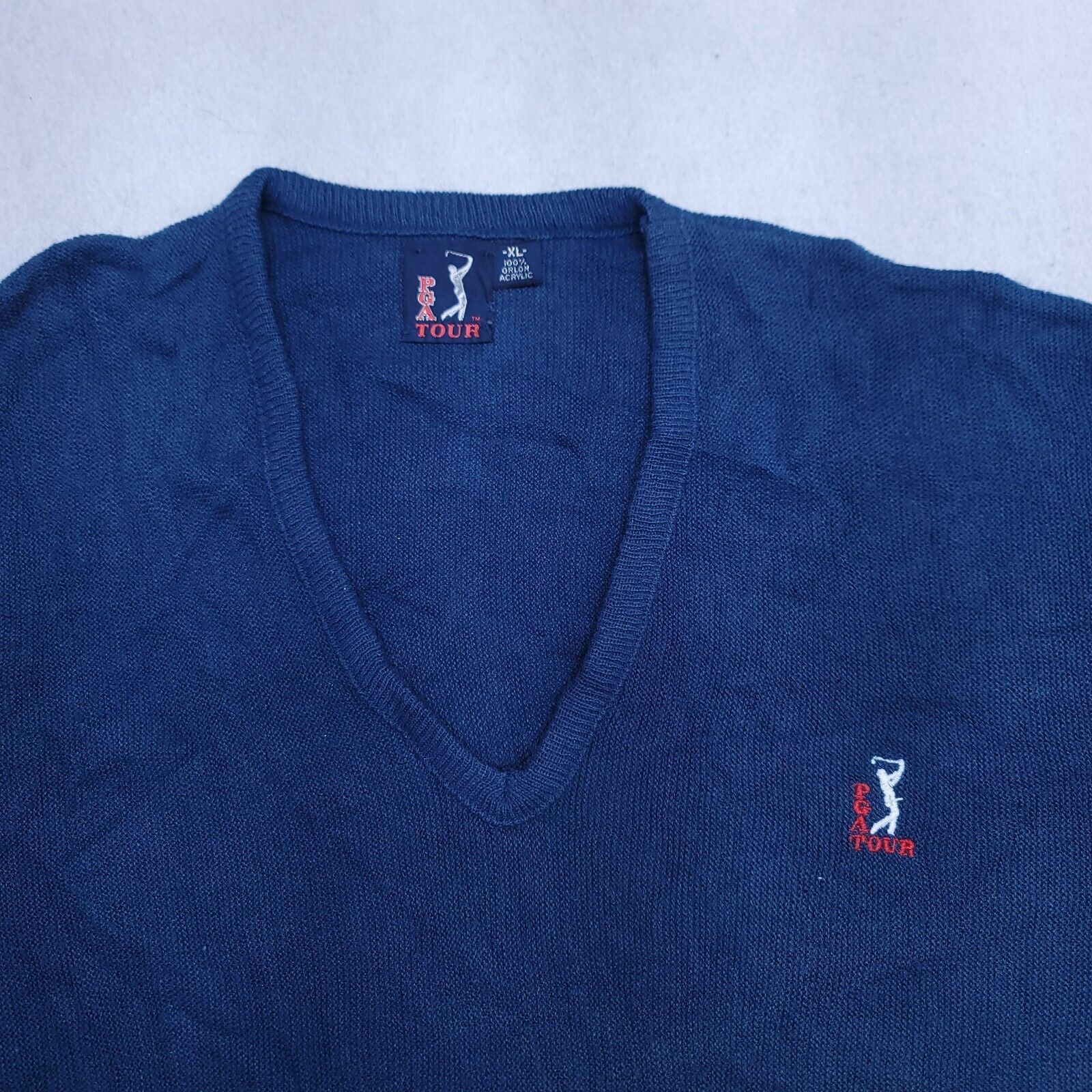 PGA Tour PGA Tour Casual Long Sleeve Pullover Sweater Mens Size XL Size US XL / EU 56 / 4 - 1 Thumbnail