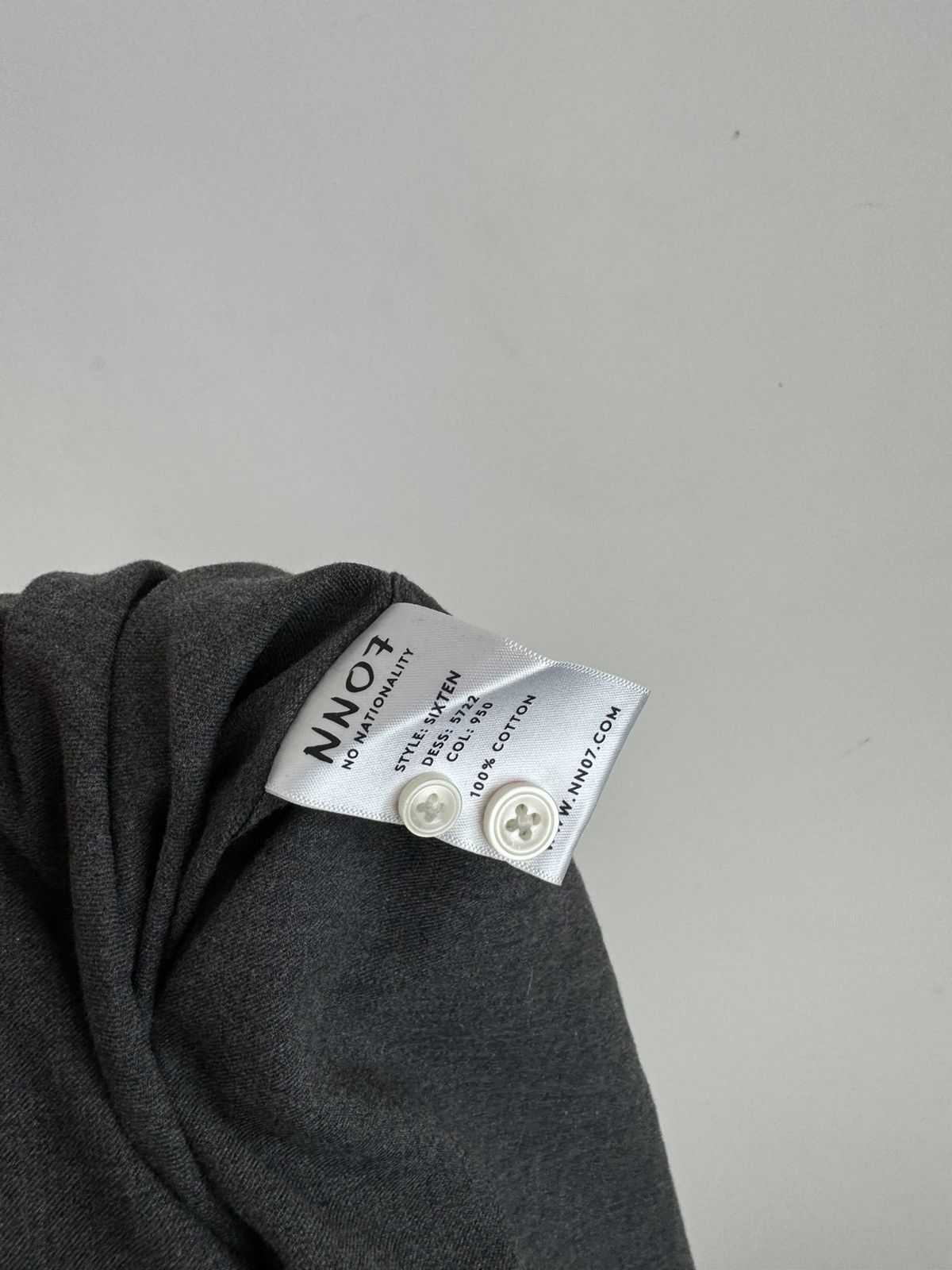 NN07 NN07 No Nationality Long Sleeve Basic Shirt Size US S / EU 44-46 / 1 - 5 Thumbnail
