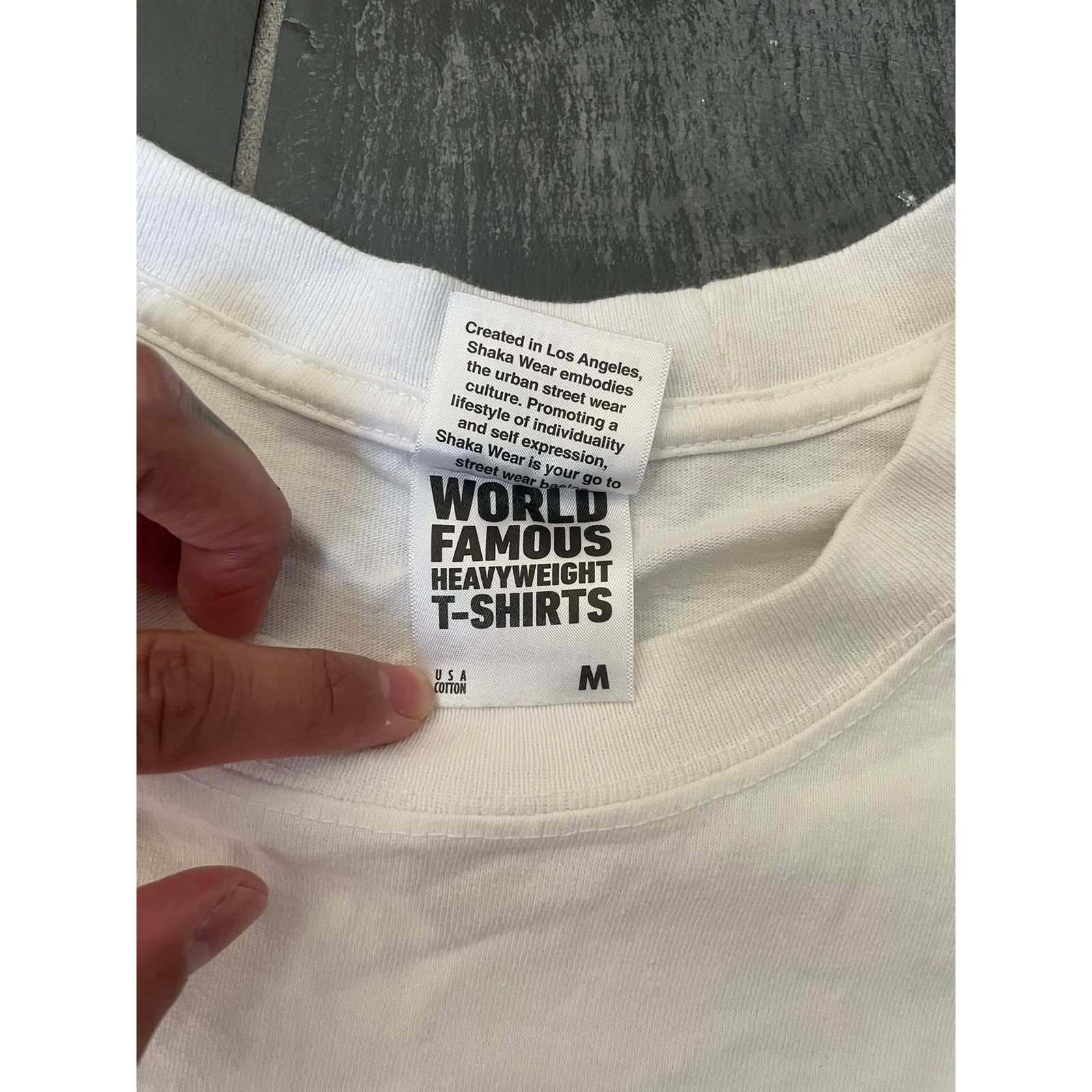 Other Dybbuk Work Harder Shaka Wear Heavy Weight Size Medium Size US M / EU 48-50 / 2 - 4 Thumbnail